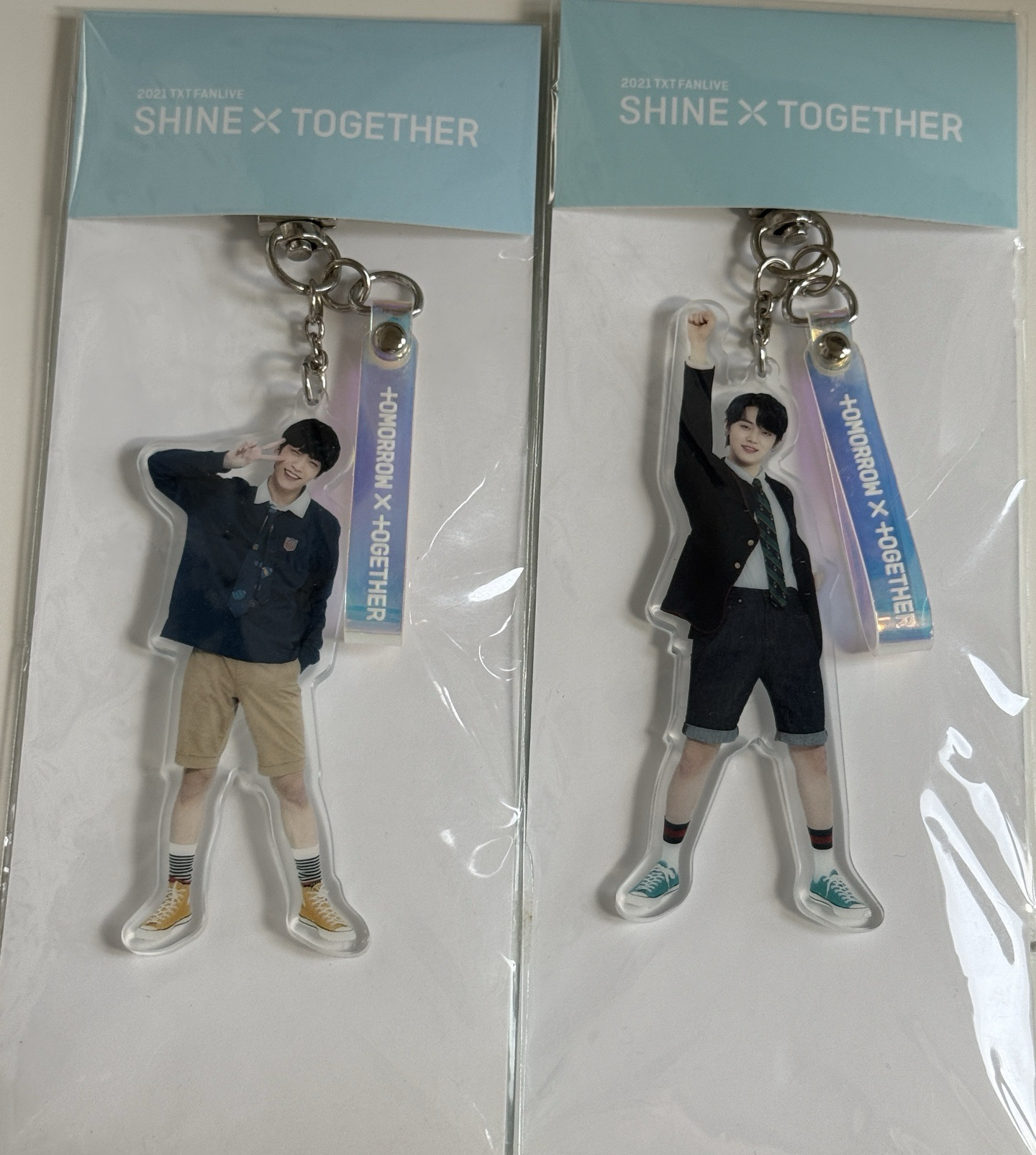 彬/竣 吊飾 原袋🈶