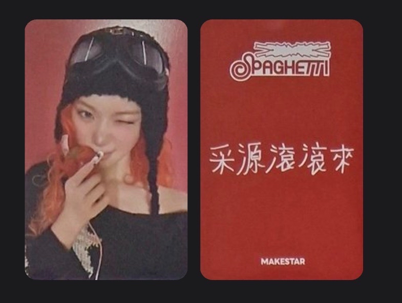 SPAGHETTI ms 台北 簽售卡 