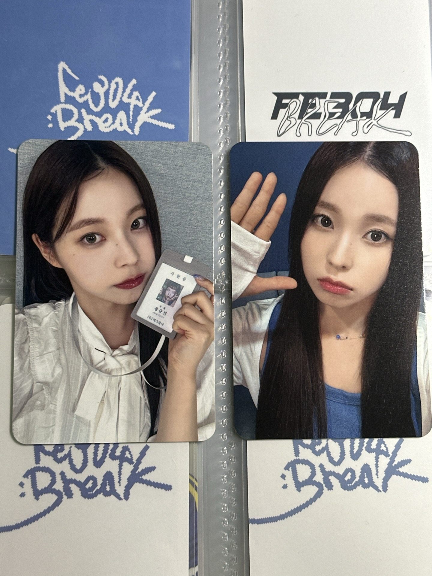 NMIXX mmt幸運卡職員圭+help圭