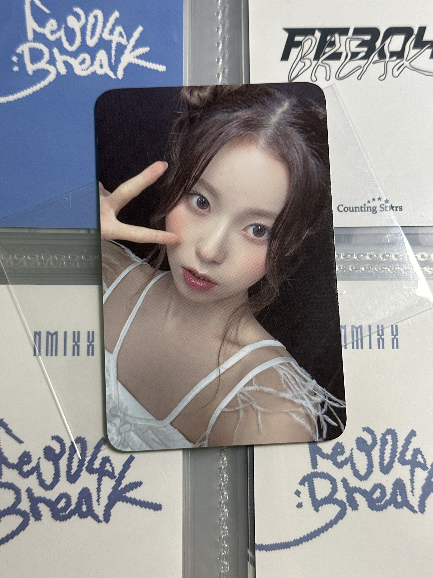 NMIXX el幸運卡芭蕾圭