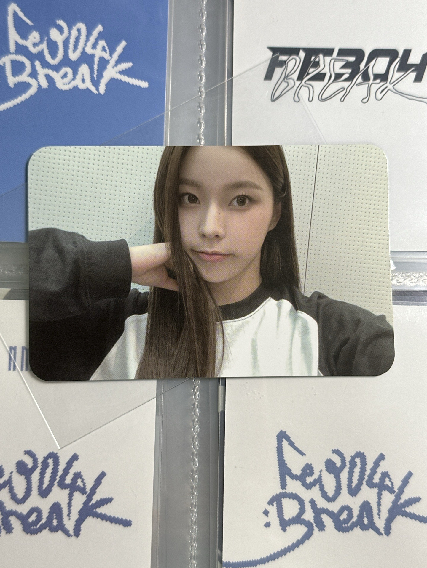 NMIXX jyp2.0幸運卡橫版圭