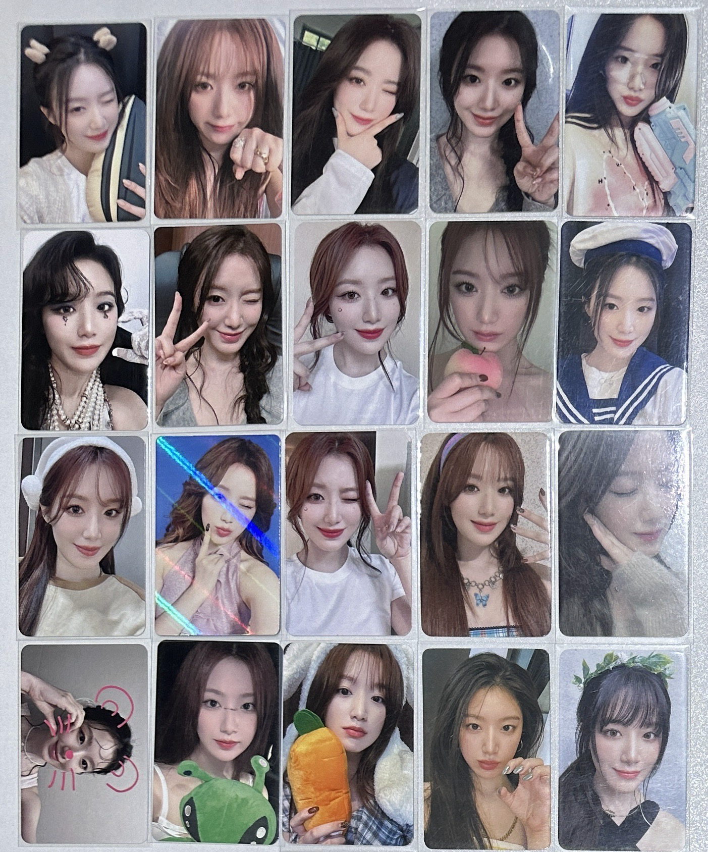 I-DLE 很愛問我是誰的葉舒華 美麗小卡出清