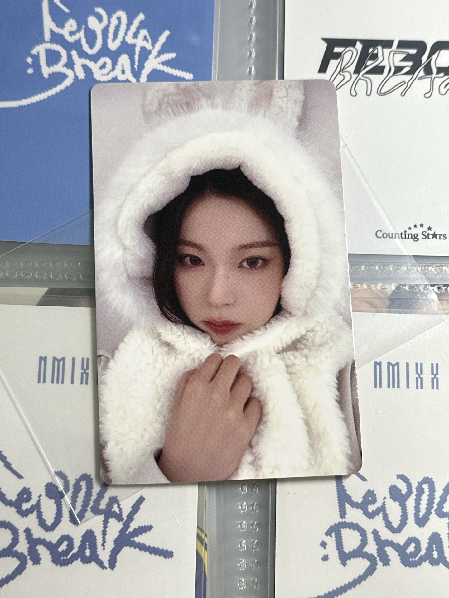 NMIXX ju溫馨兔子圭