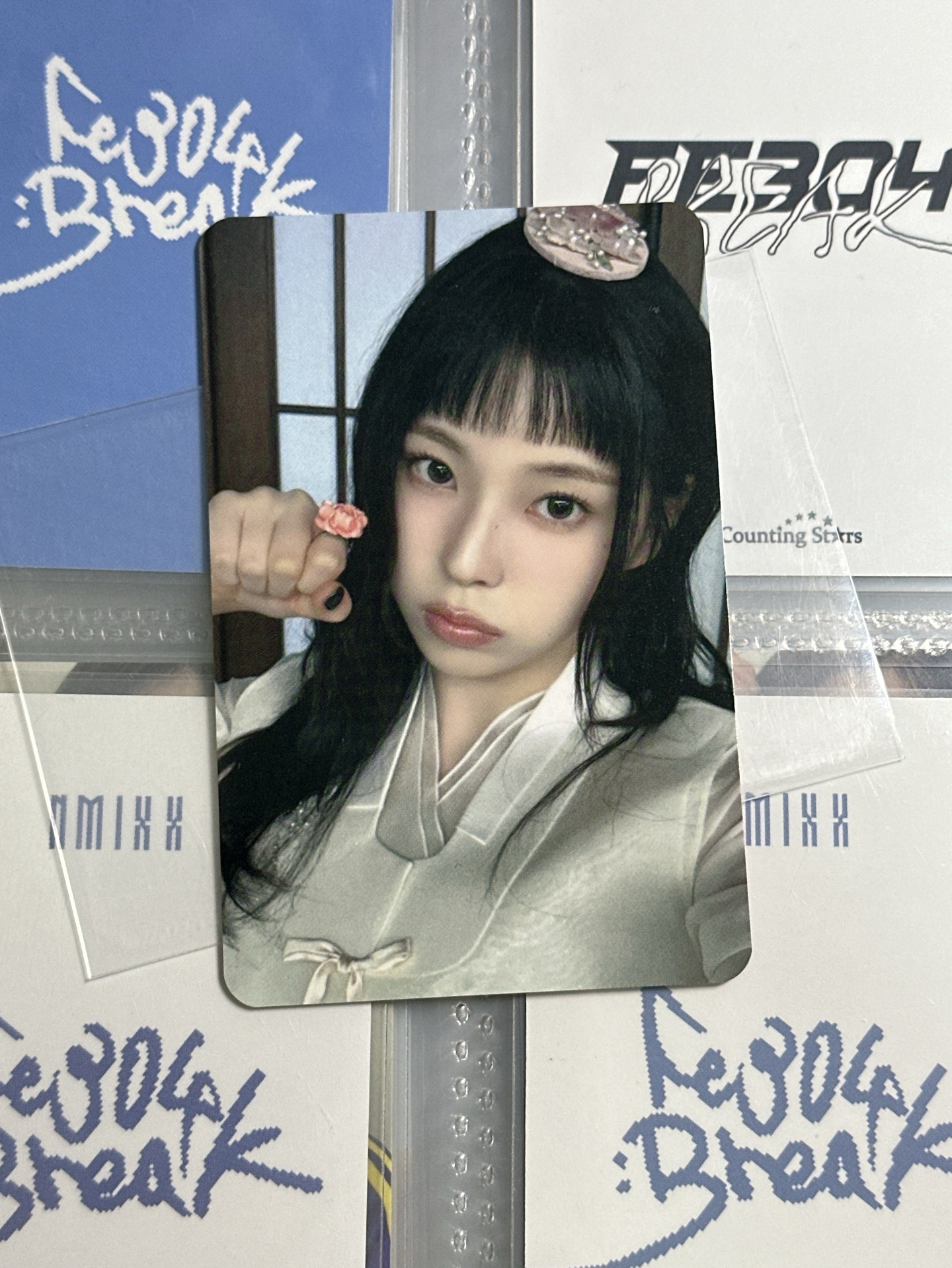 NMIXX ms簽售韓服圭