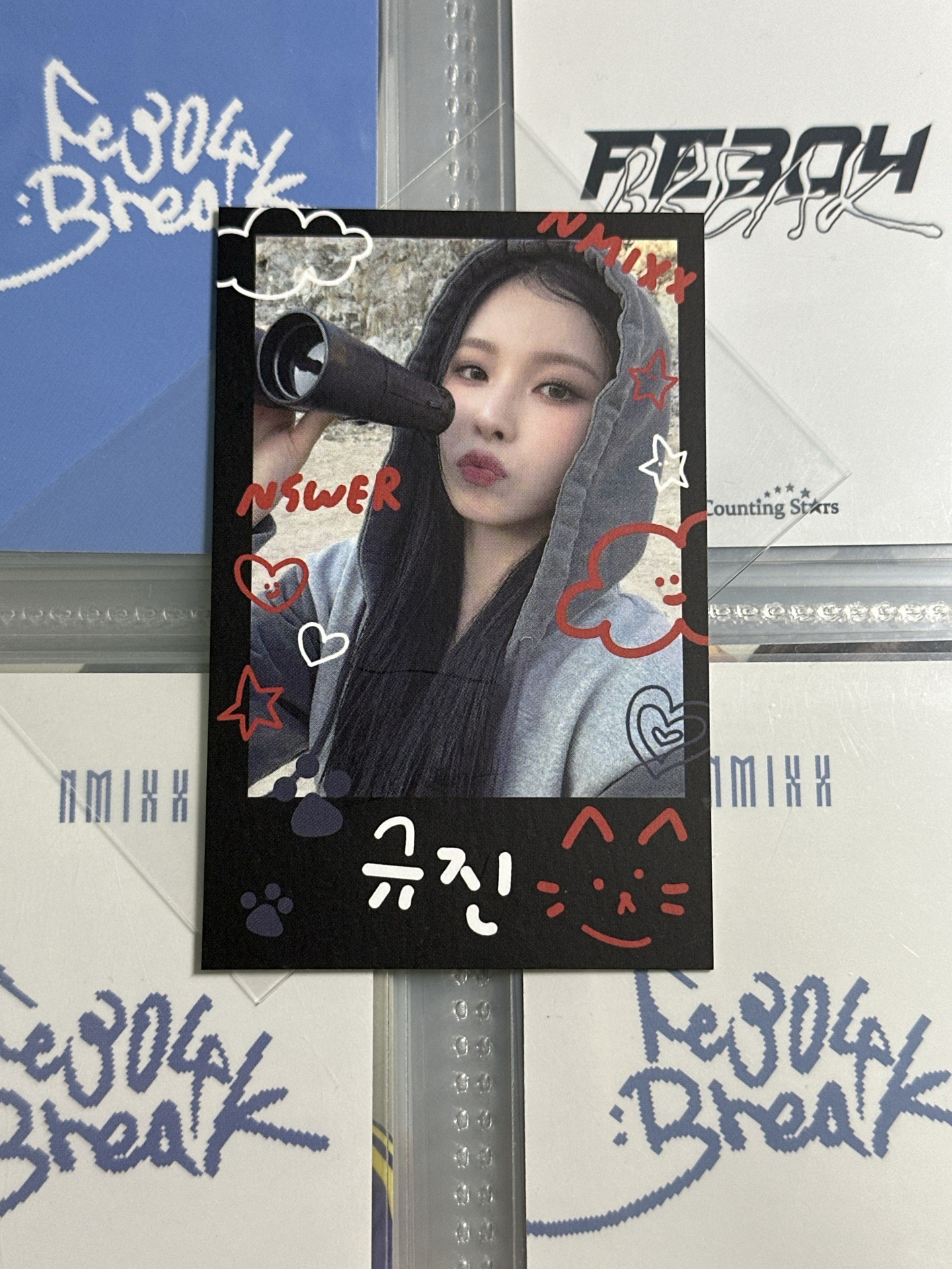 NMIXX el快閃滿額拍立得圭