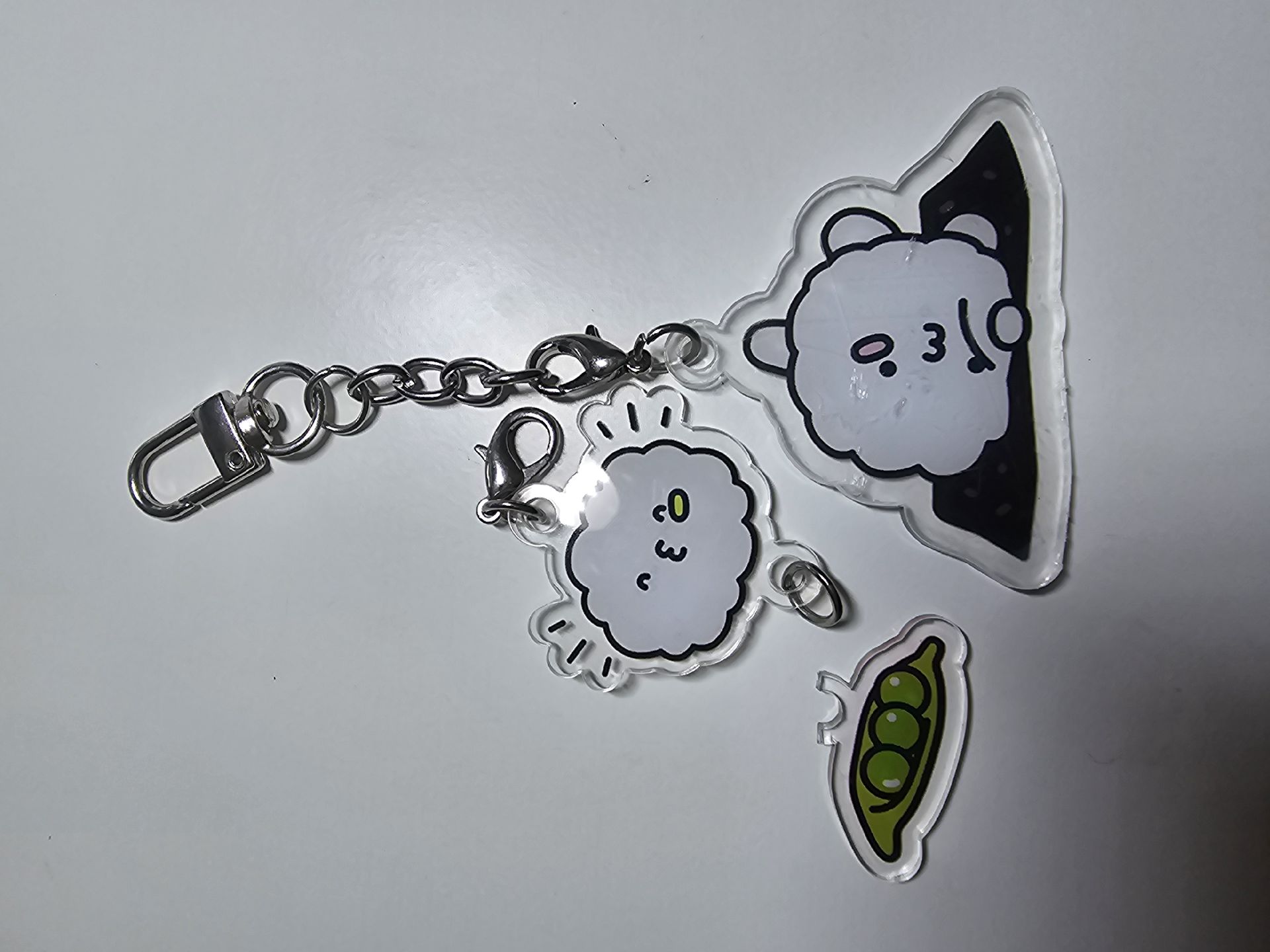 MINITEEN 鑰匙圈吊飾 噗粒