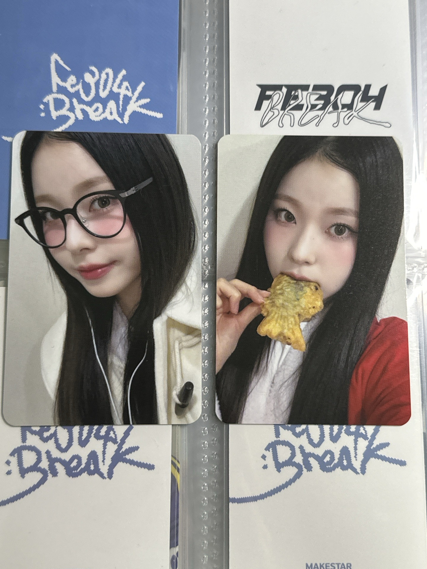 NMIXX ms8.0簽售 大衣+鯛魚燒圭