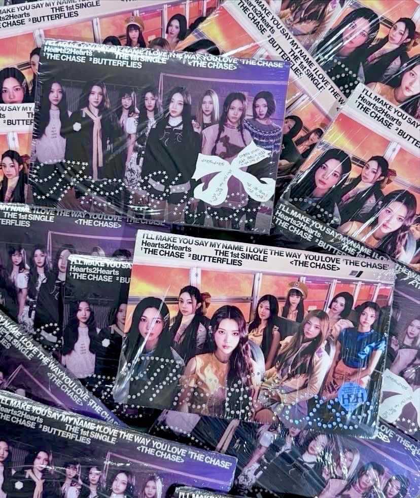 H2H THE CHASE PB版未拆專