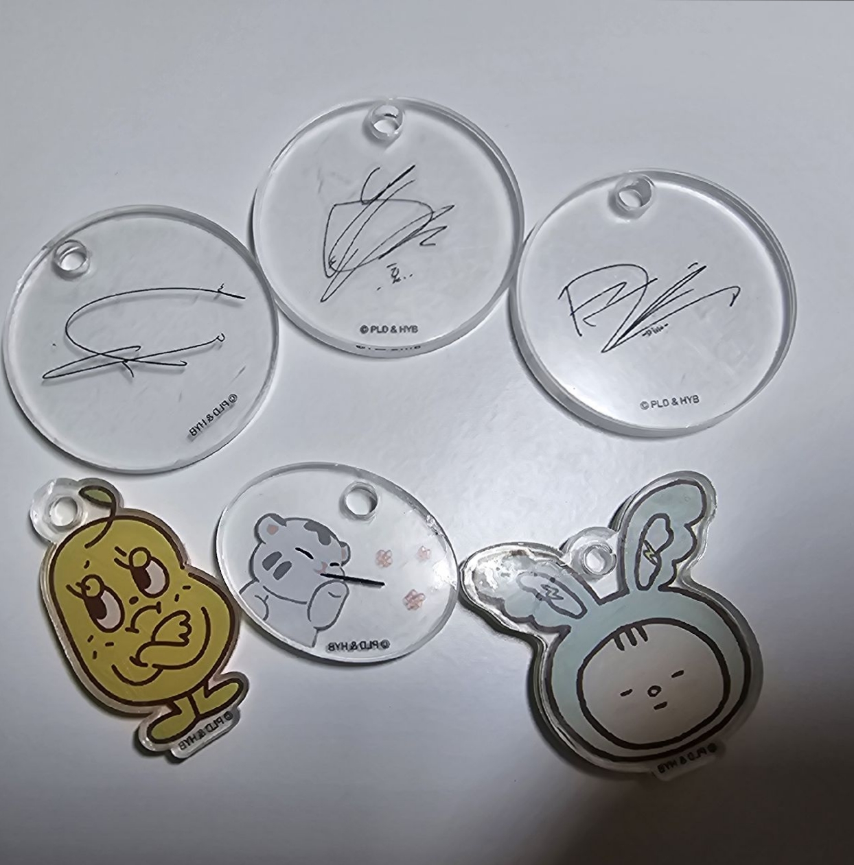 成員自製 鑰匙圈吊飾