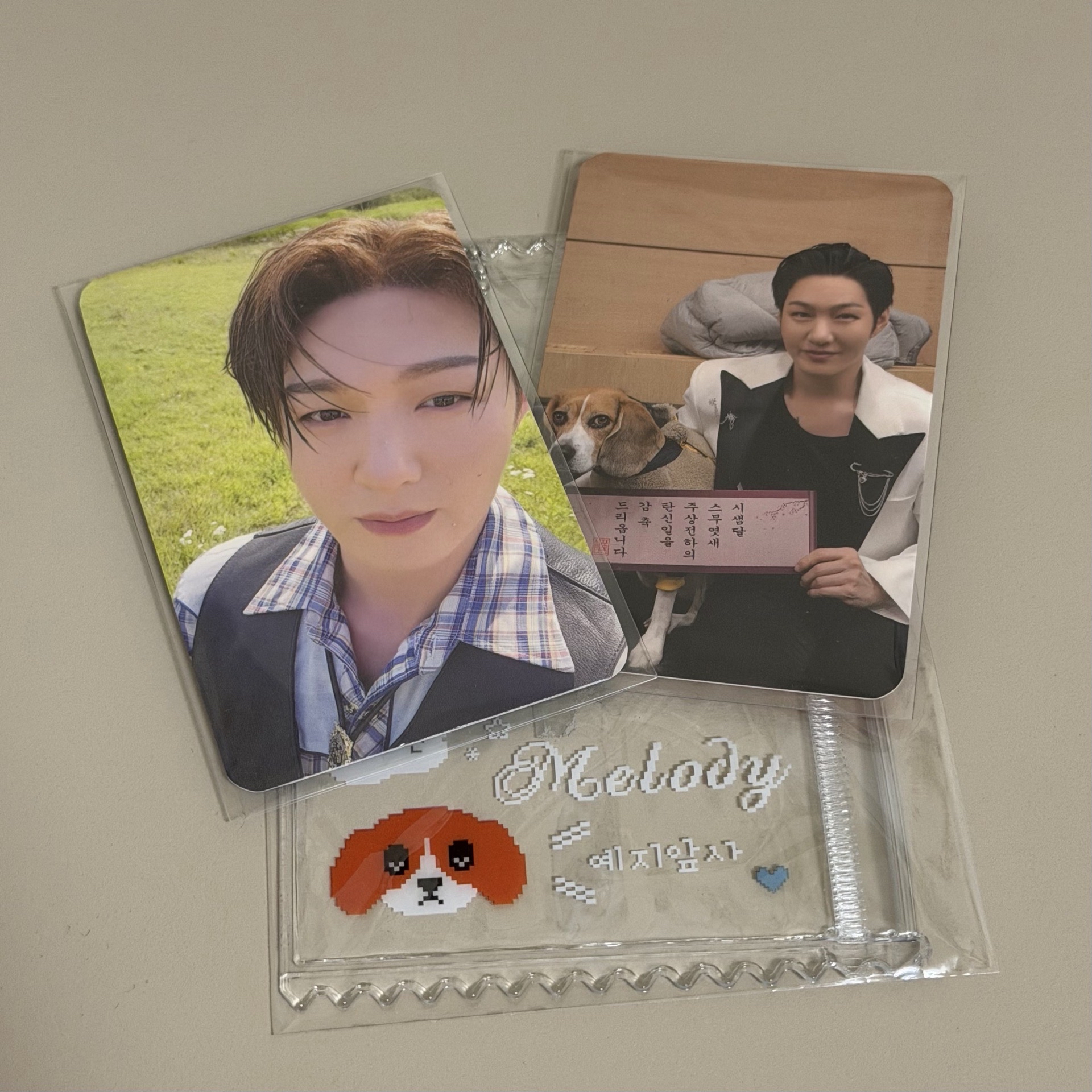 李昌燮 適當的人（卡+卡套）