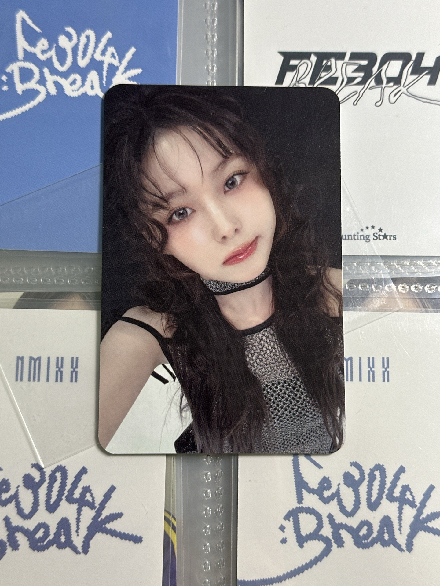 NMIXX ms幸運卡奶油圭