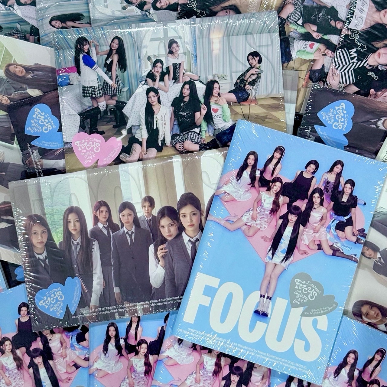 H2H 迷你一輯FOCUS 現貨未拆專