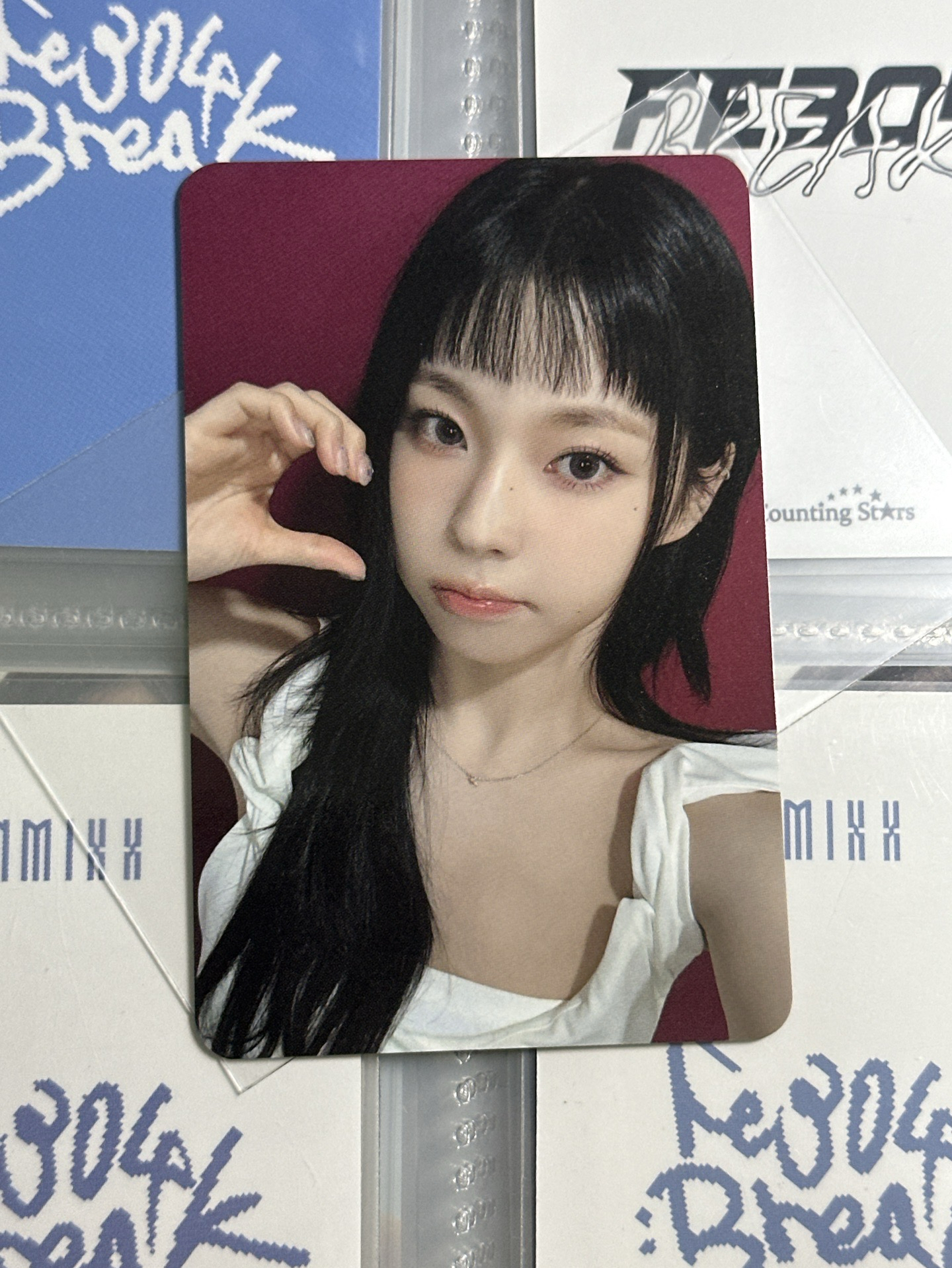 NMIXX ms幸運卡圭