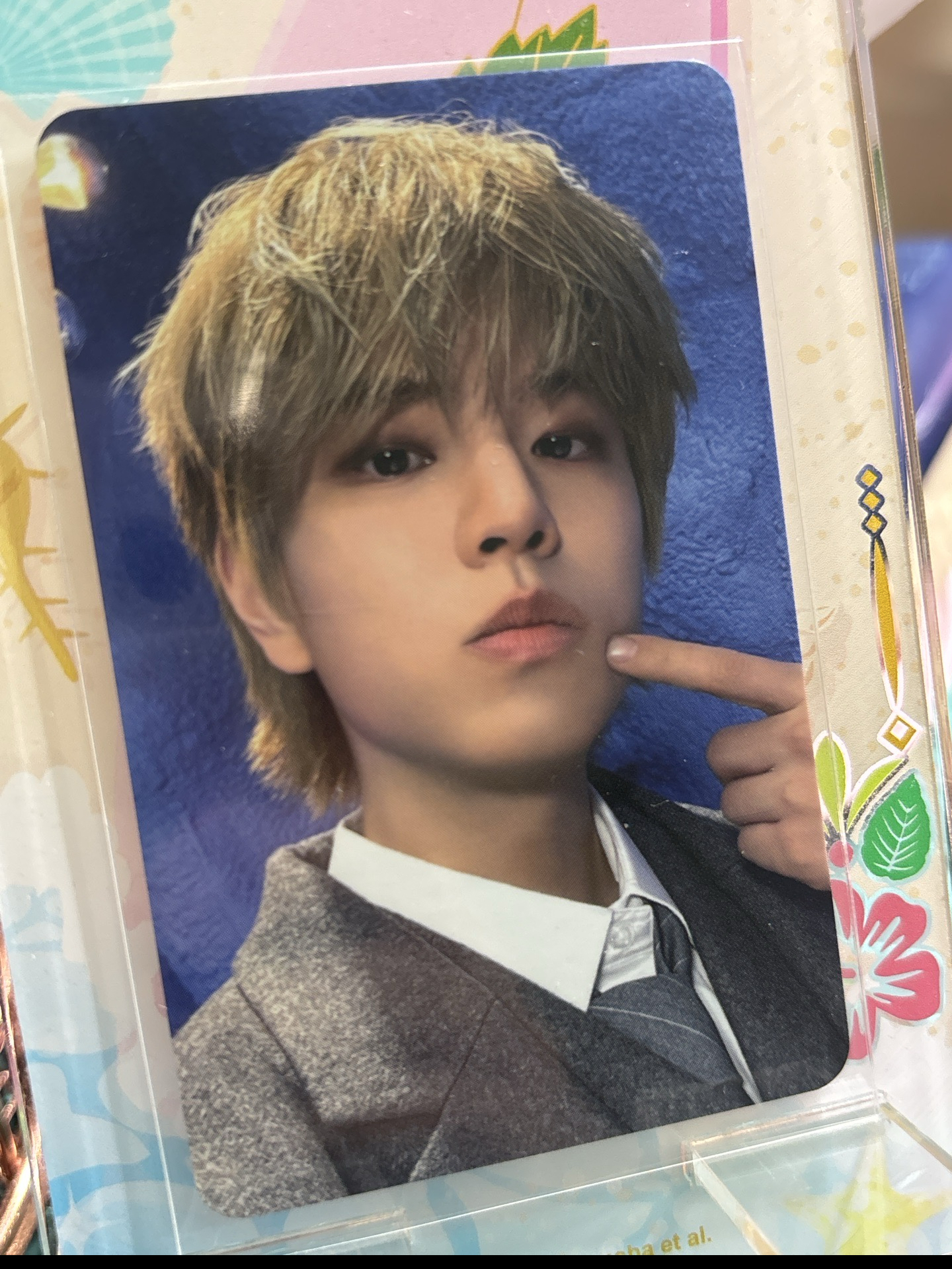 玟 4th FM 周邊卡 胖胖卡套