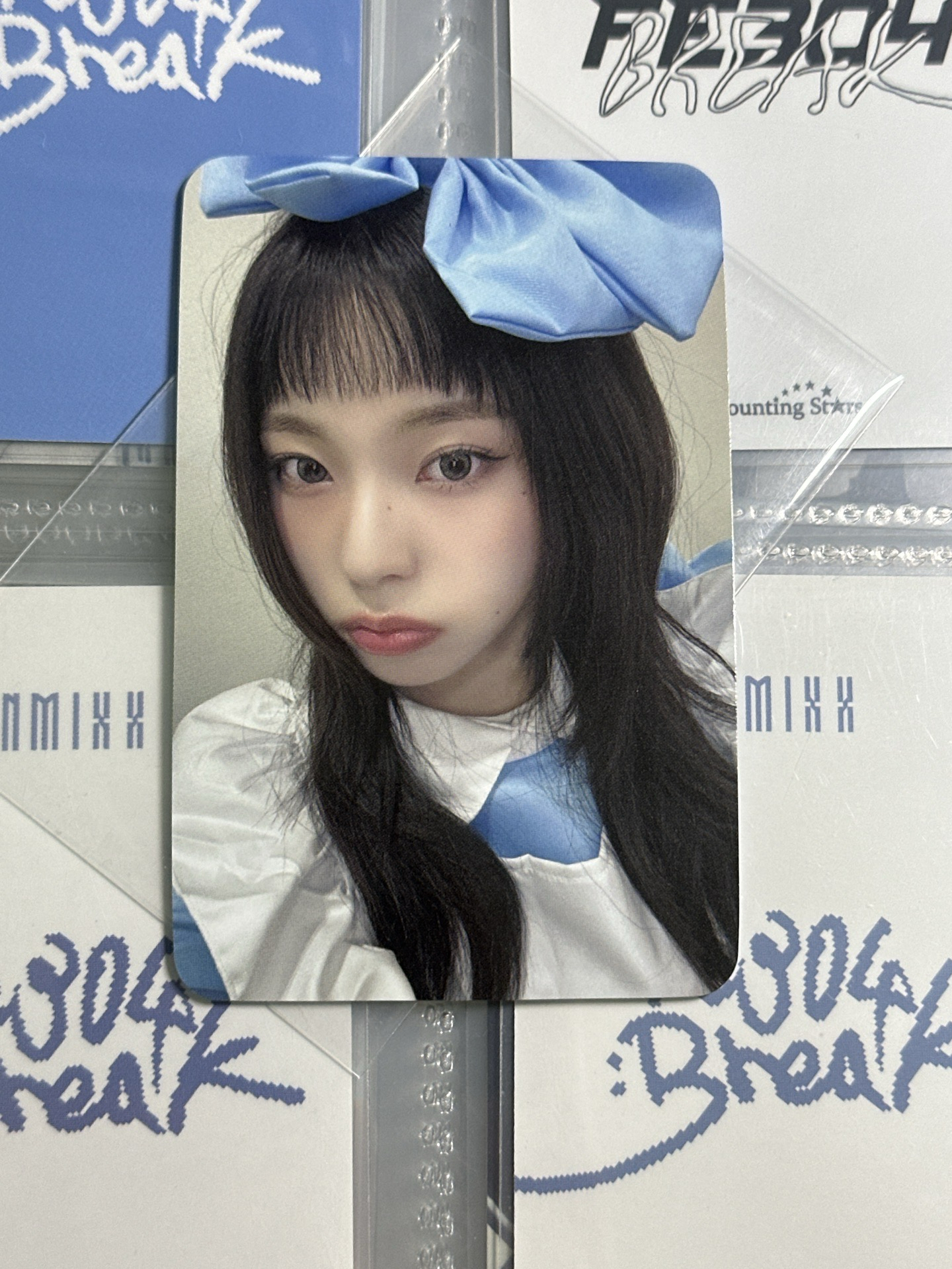 NMIXX sw簽售愛麗絲圭