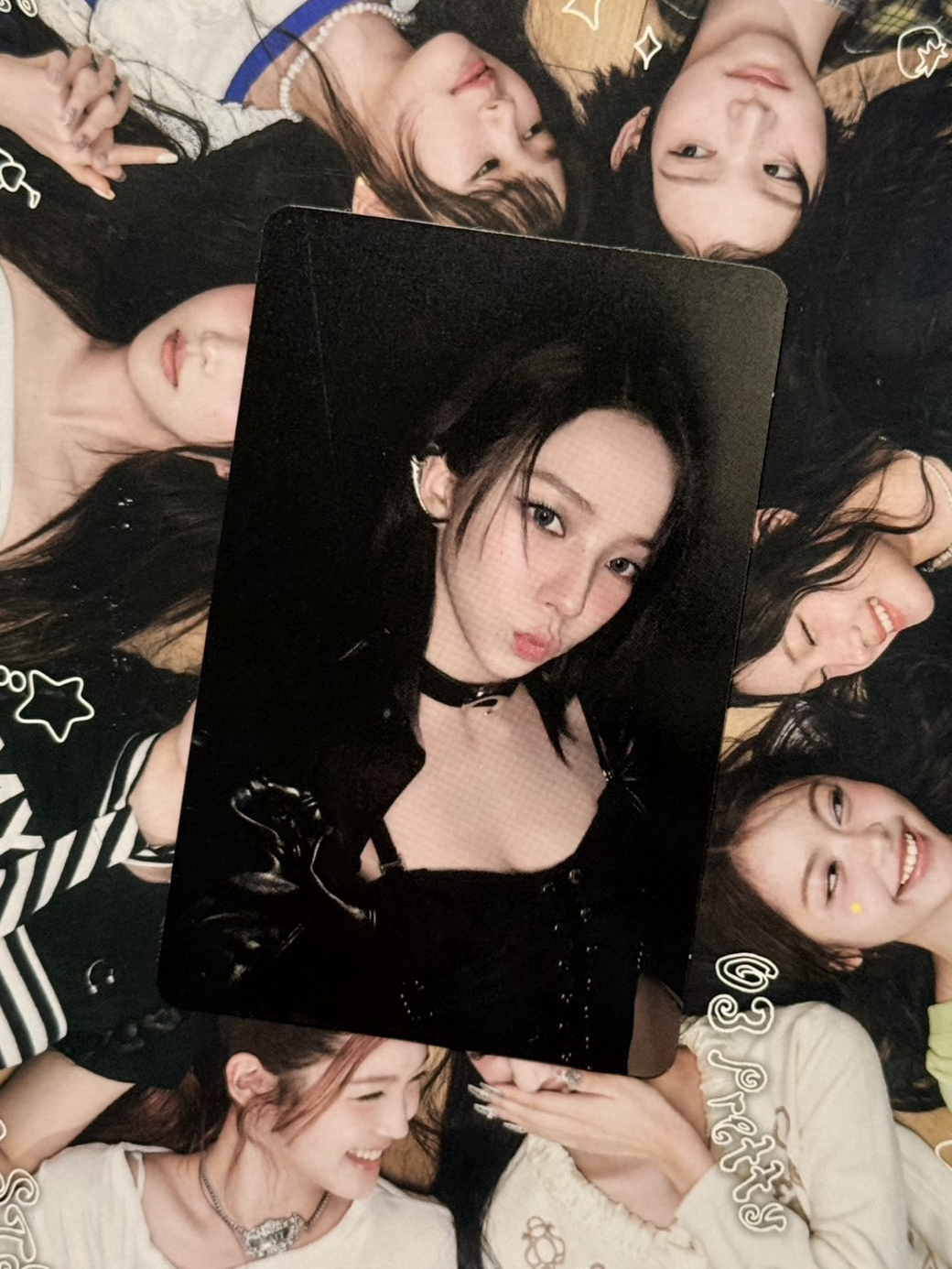 aespa 華納黑衣柚