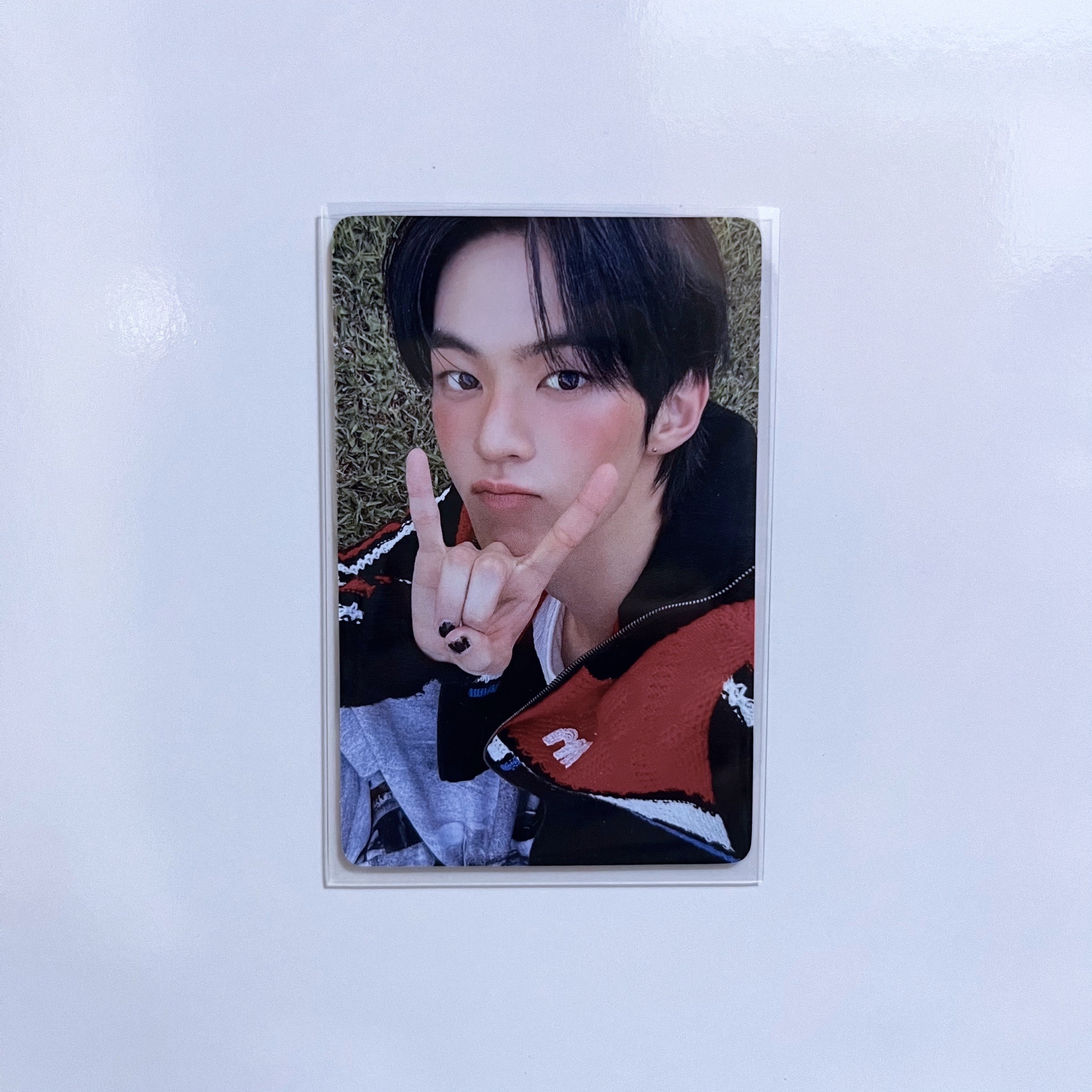 Play Hard yzy 3.0 簽售卡 道勳