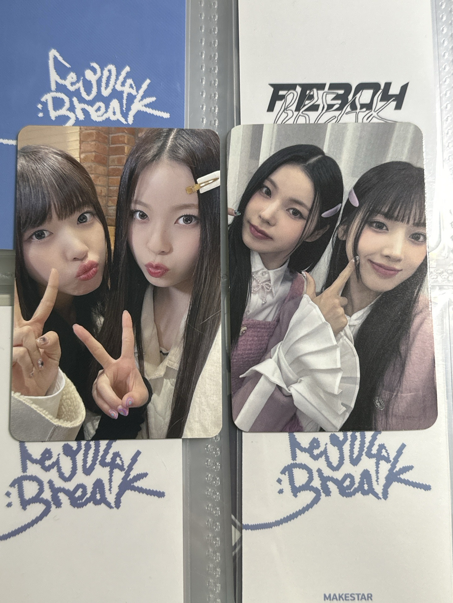 NMIXX whoop預售+sw幸運卡友圭雙人卡