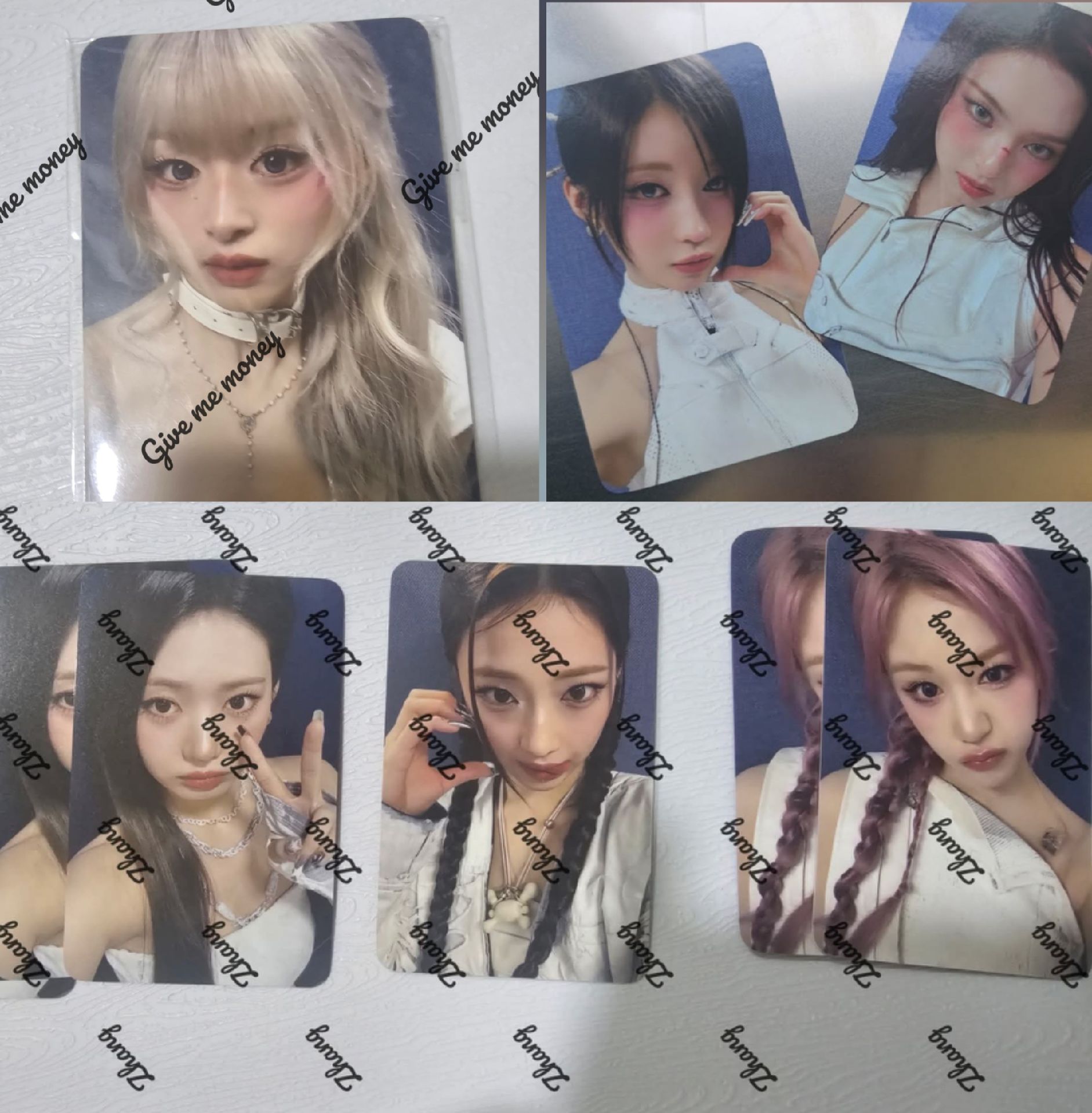 寶怪線下會員任務卡一套