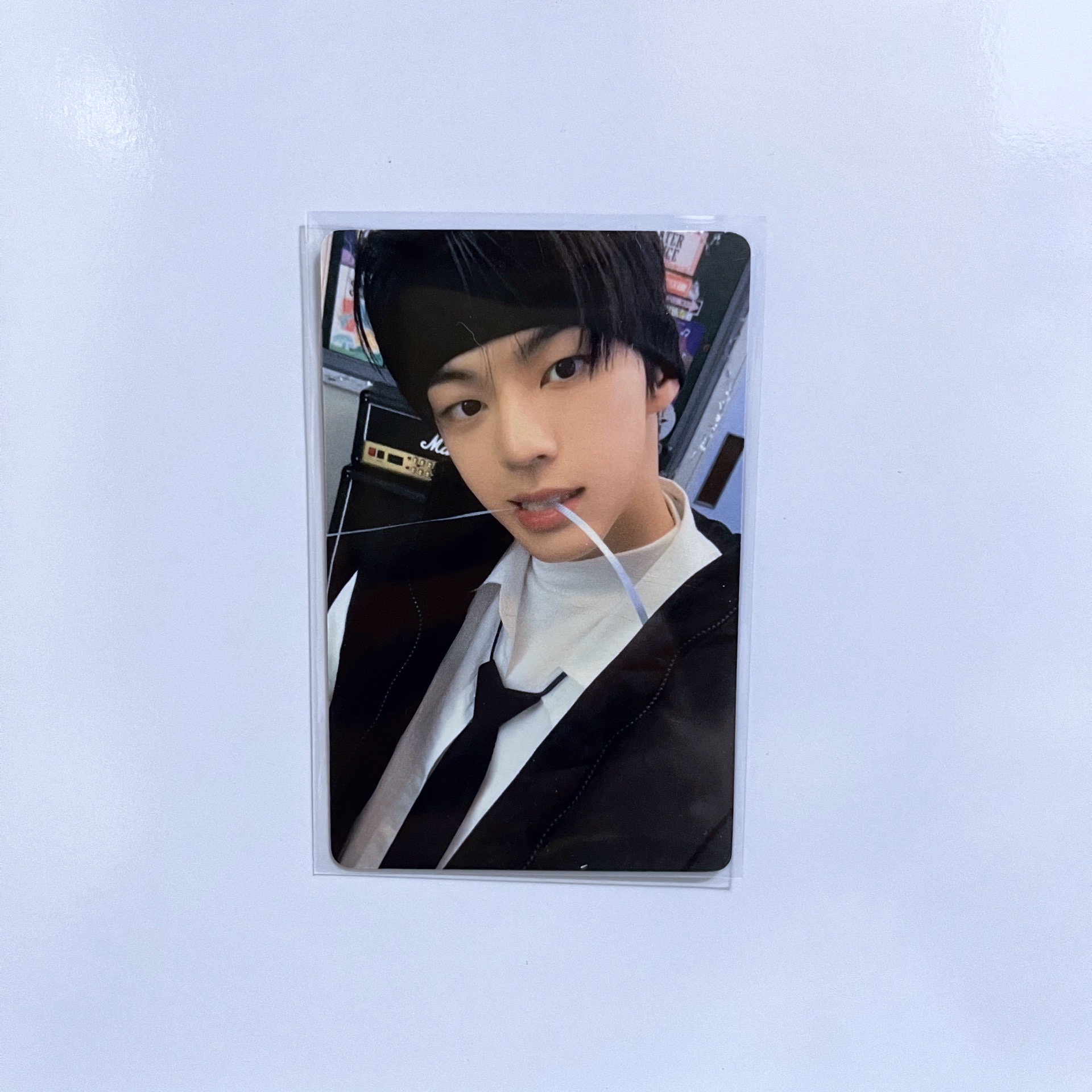 Last Bell yzy 1.0 特典卡 道勳