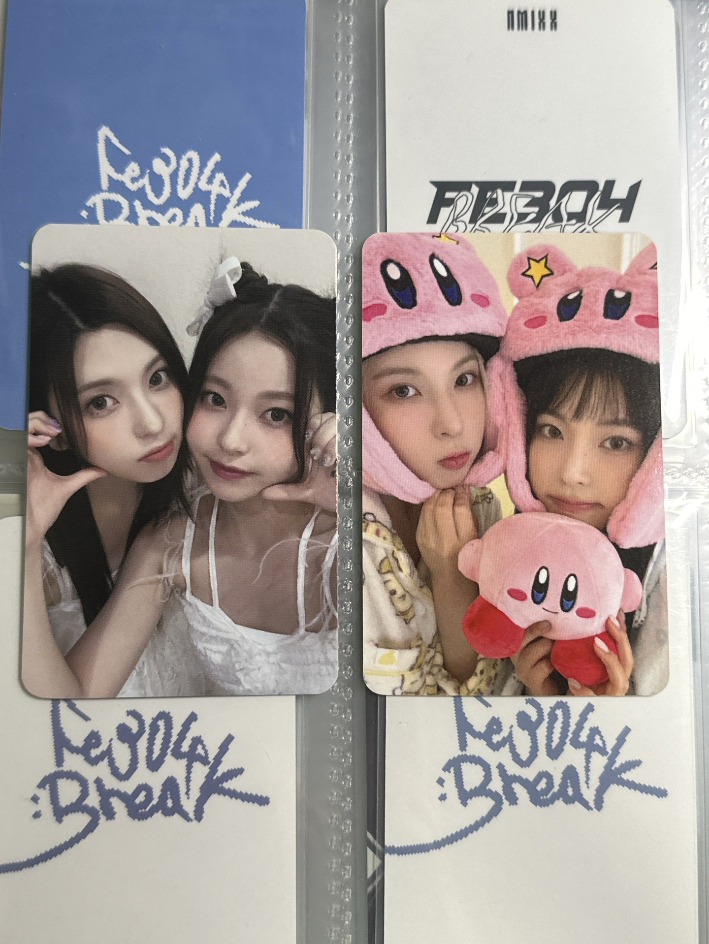 NMIXX ms簽售+am星之卡比裴圭雙人卡