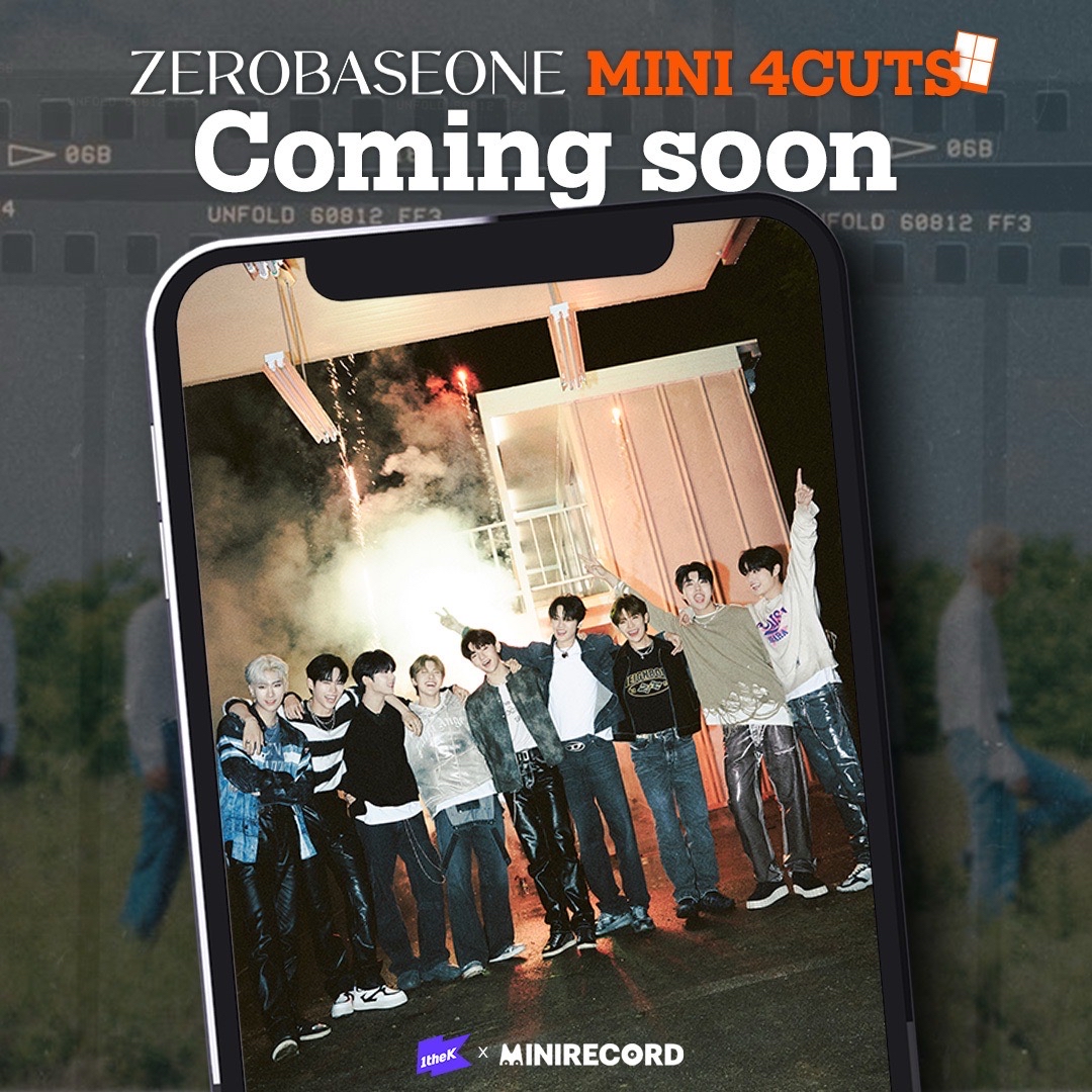 1theK X MINIRECORD 人生四格