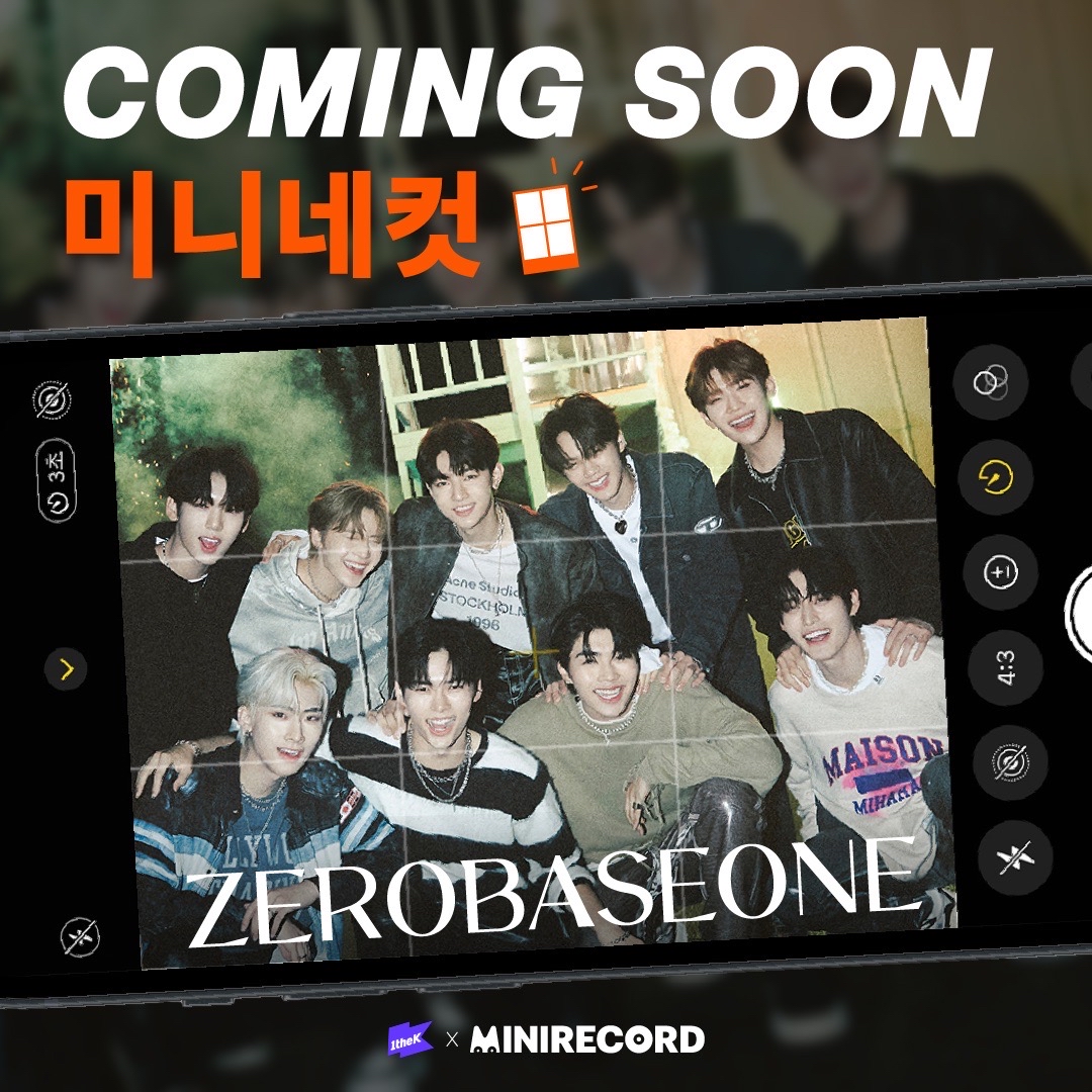 1theK X MINIRECORD 人生四格