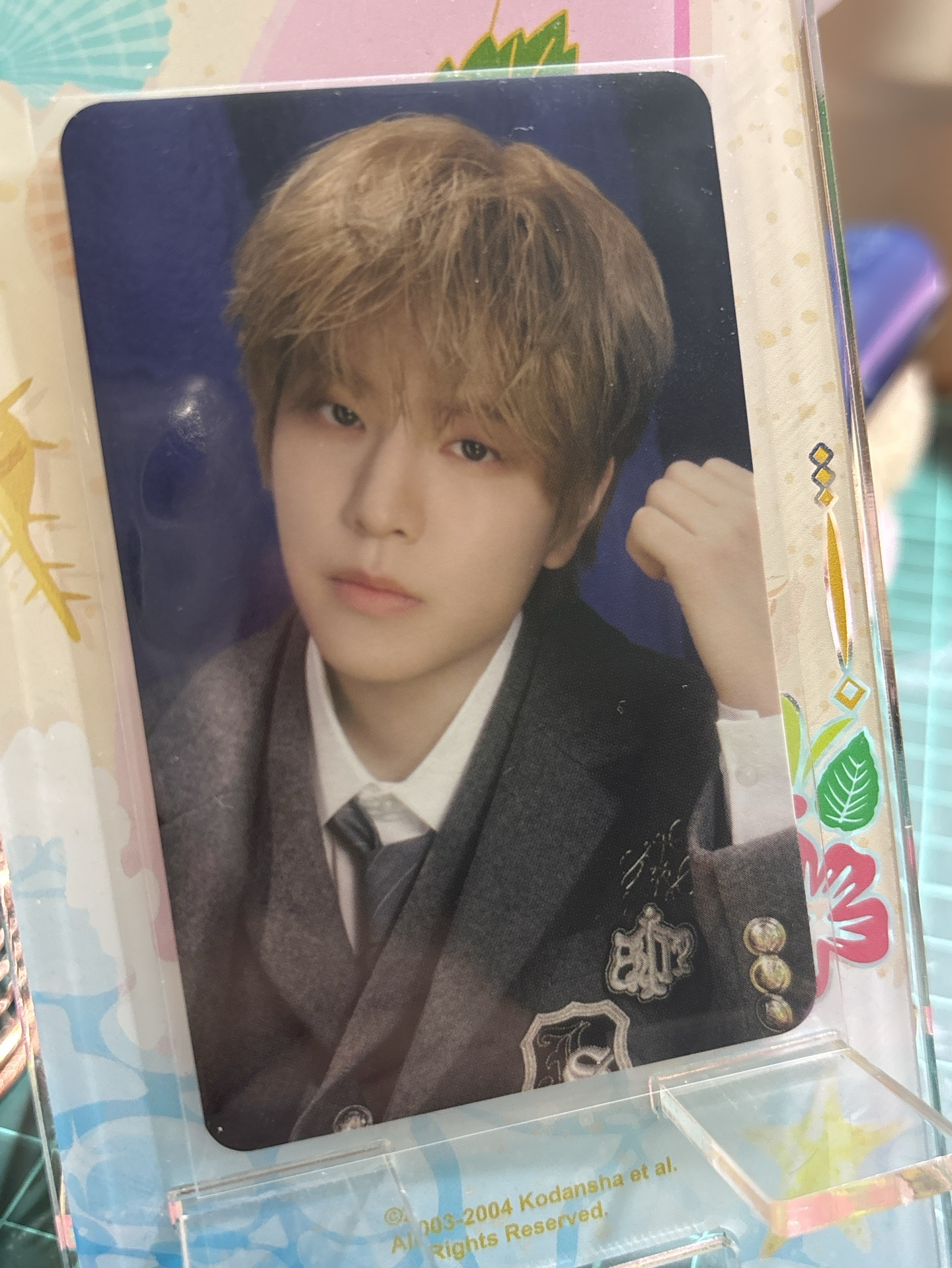 玟 4th FM B版 周邊卡 膠帶