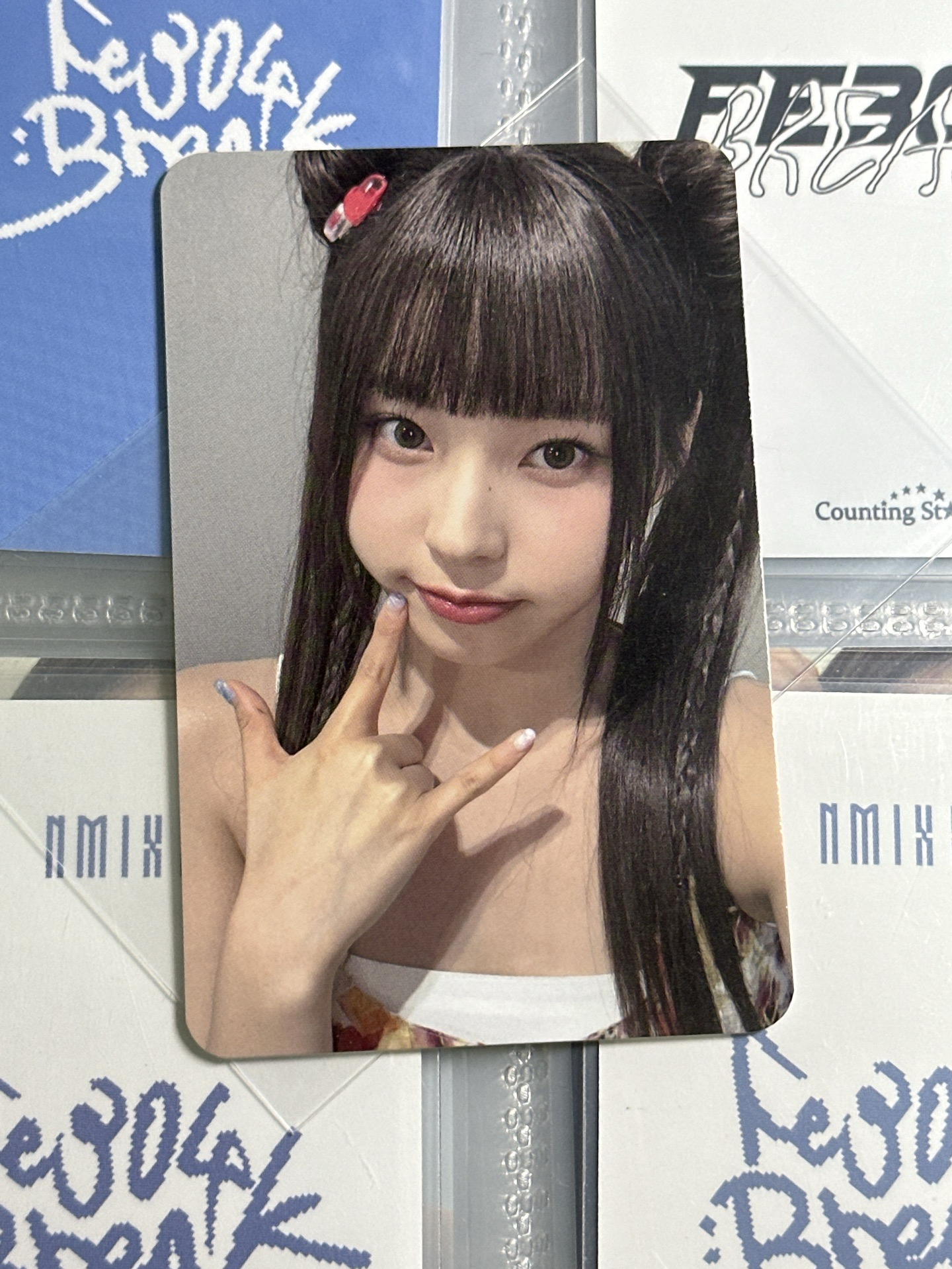 NMIXX 楠藝幸運卡圭