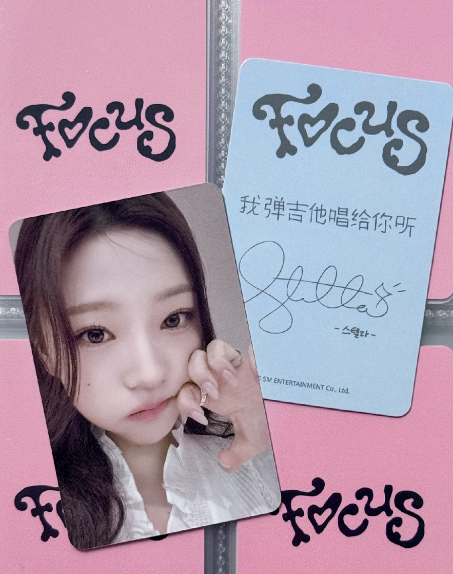 STELLA SR2.0簽售卡 中文卡背