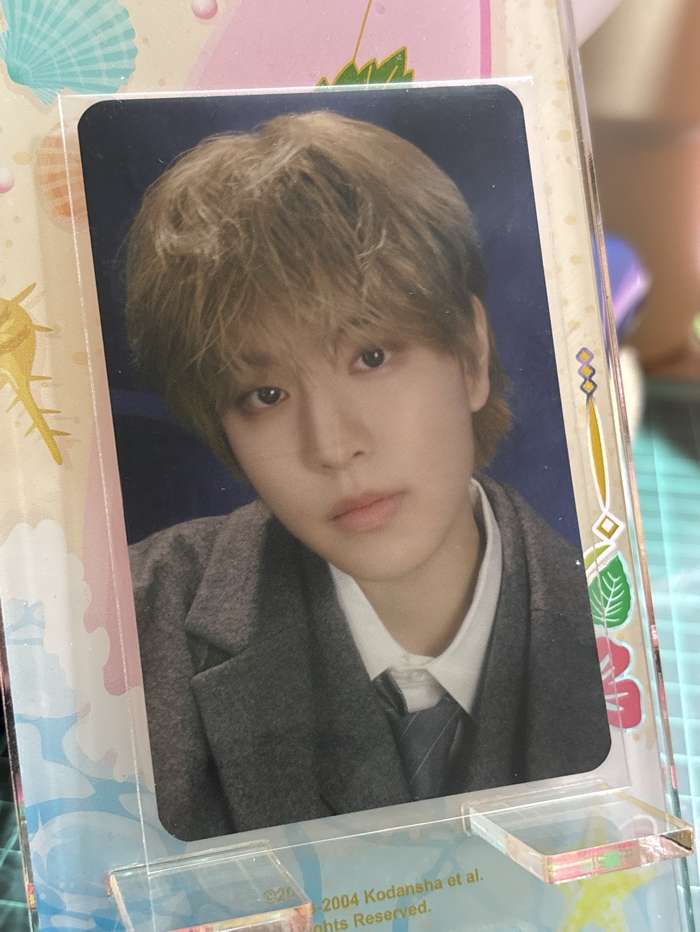 玟 4th FM 釜山快閃店 周邊卡 手機墊片