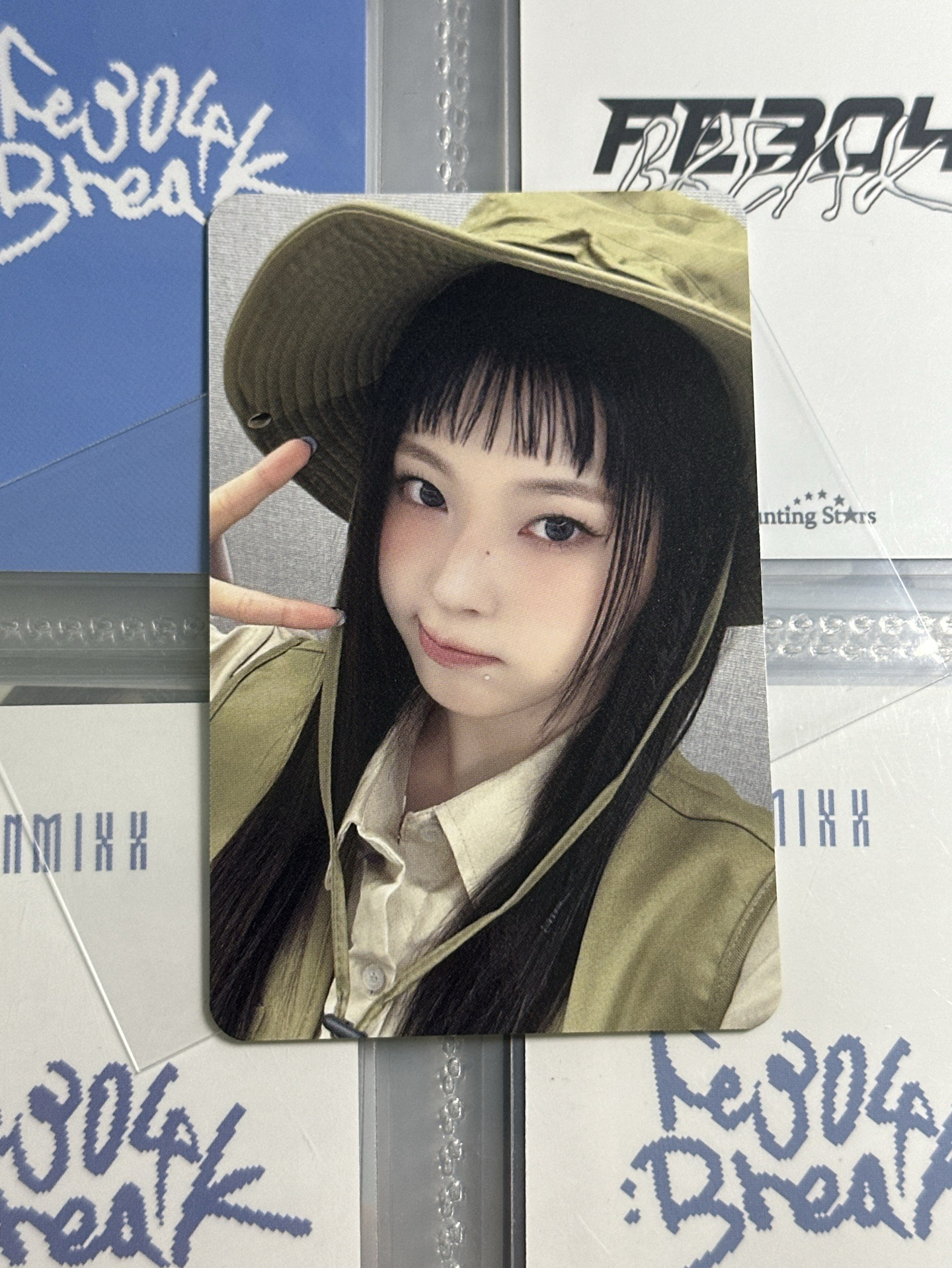 NMIXX ms簽售狩獵圭