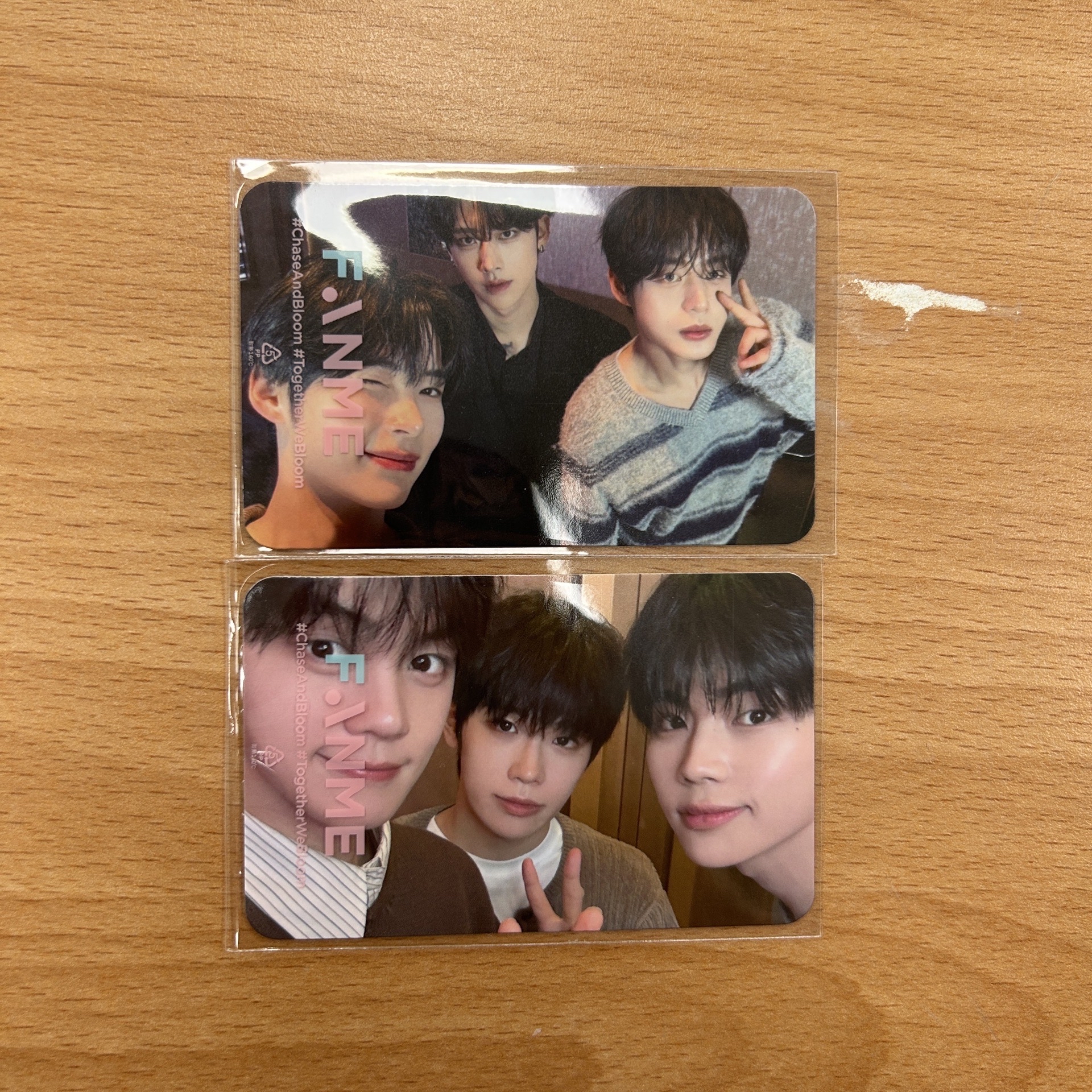 ZB1 台北簽售中簽卡 彬銳雄/奎來旭