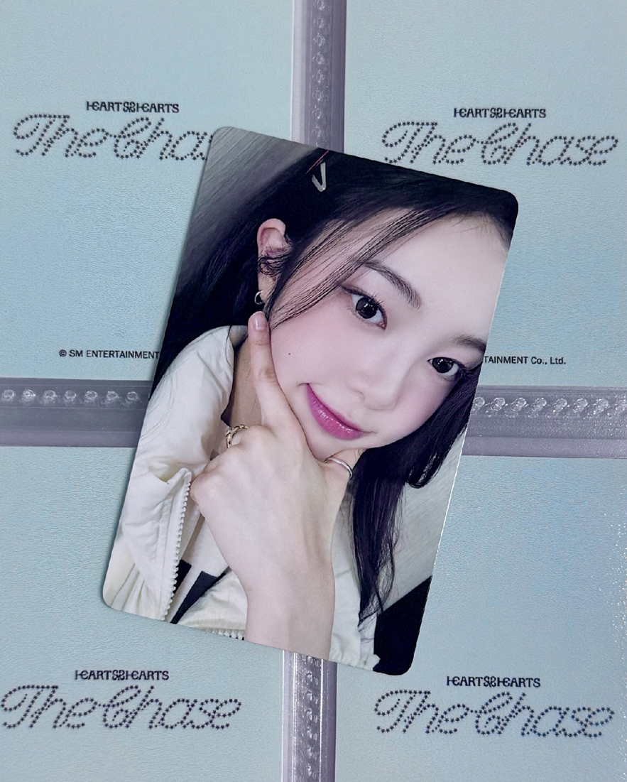 IAN KMS預售特典卡 中文卡背