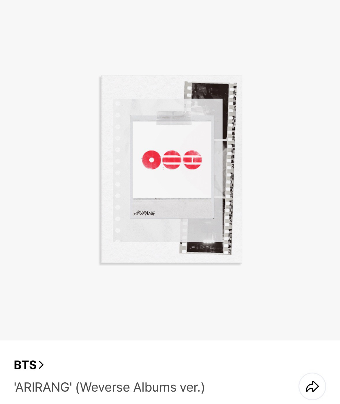 💣Weverse Albums ver.