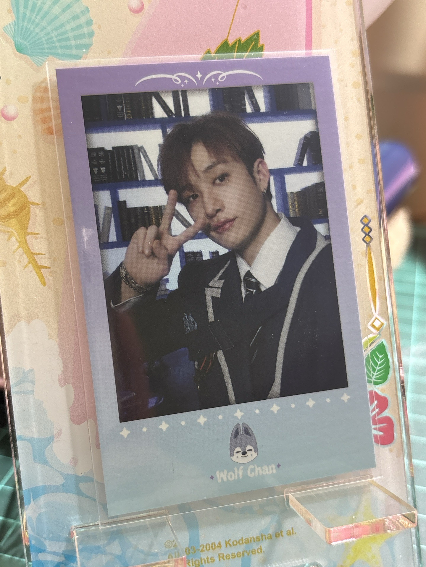 燦 4th FM 快閃咖啡廳 滿額卡 拍立得