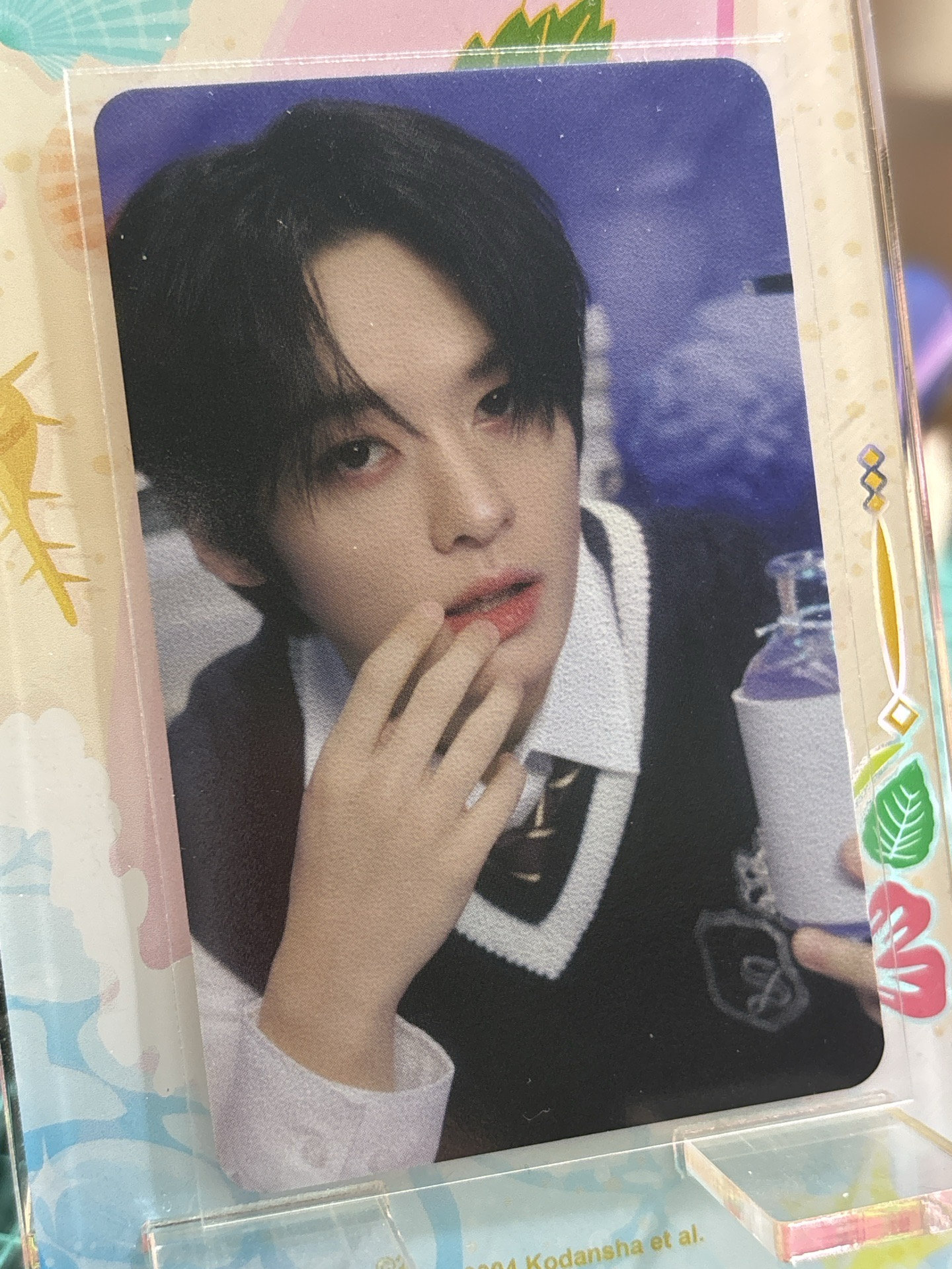 旻 4th FM A版 周邊卡 膠帶