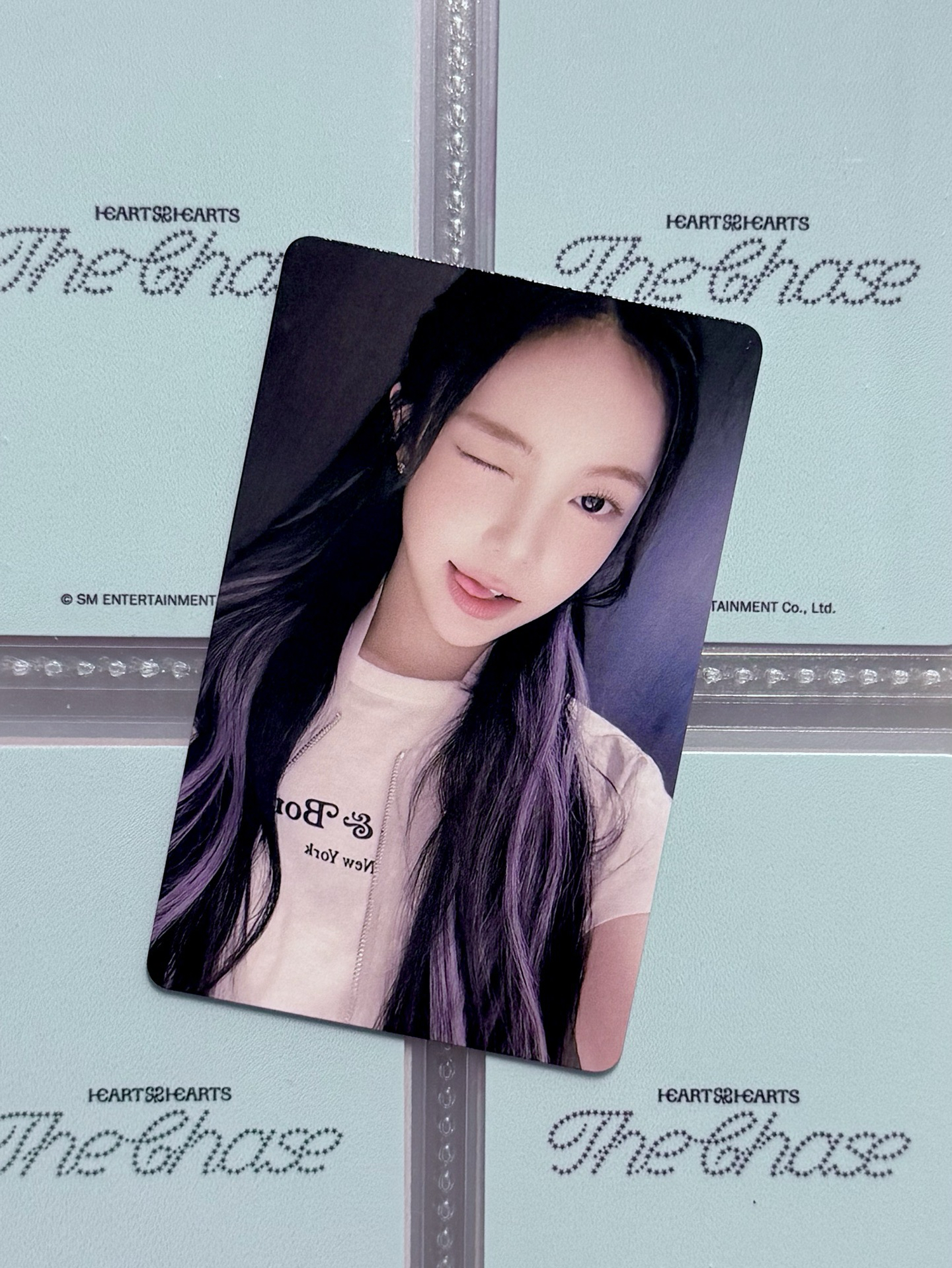 IAN KMS花店簽售卡