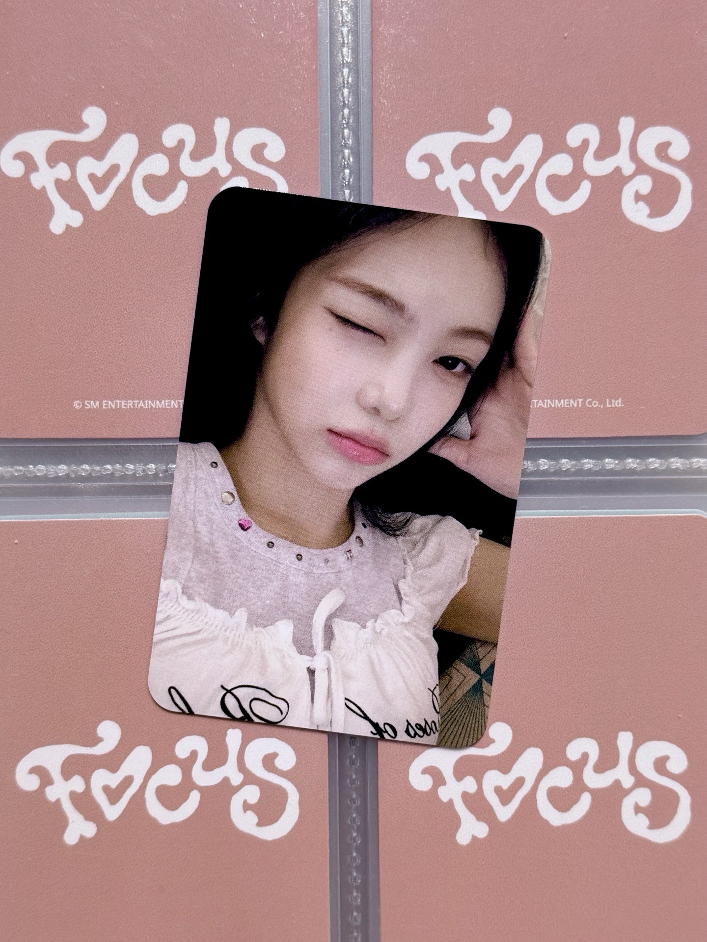 IAN NARA美網特典卡