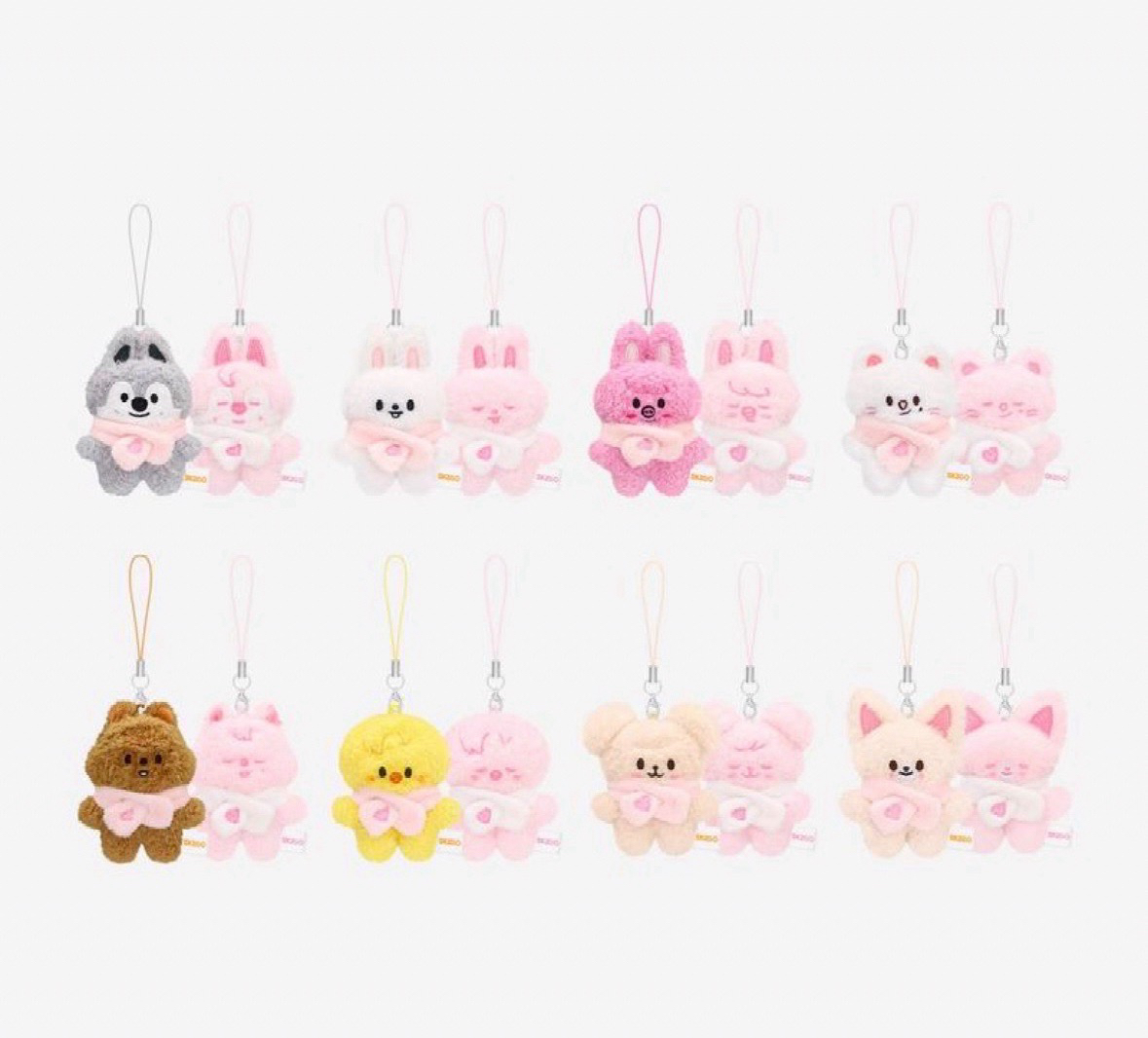 預購 SKZOO 六期飯咪 潦草娃 草莓娃