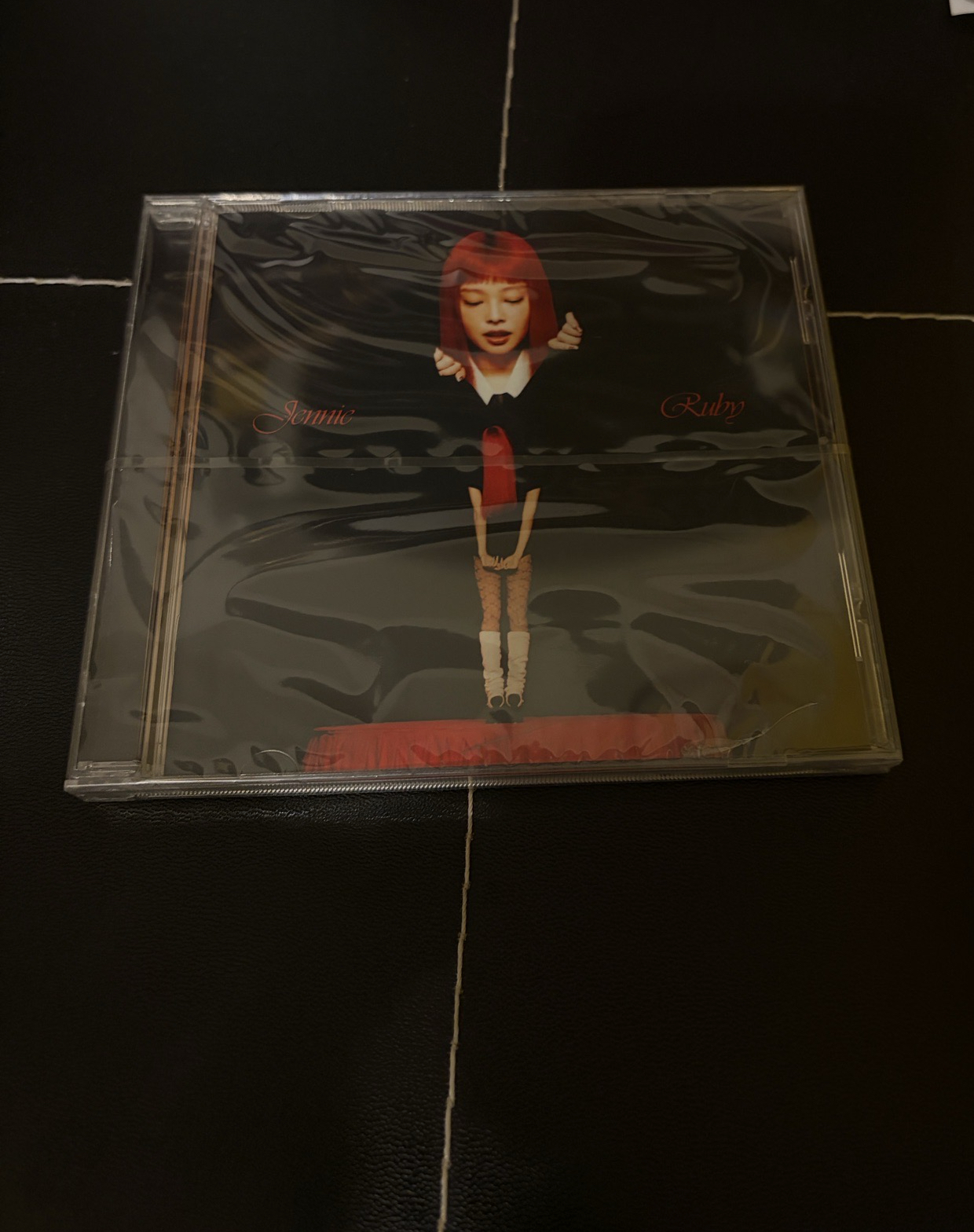 Jennie RUBY英區專輯