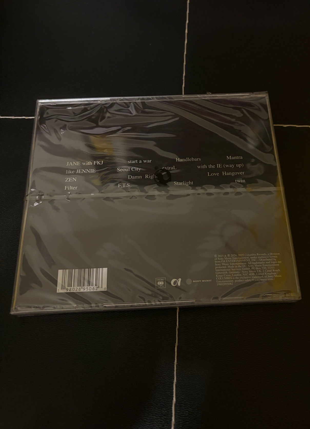 Jennie RUBY英區專輯