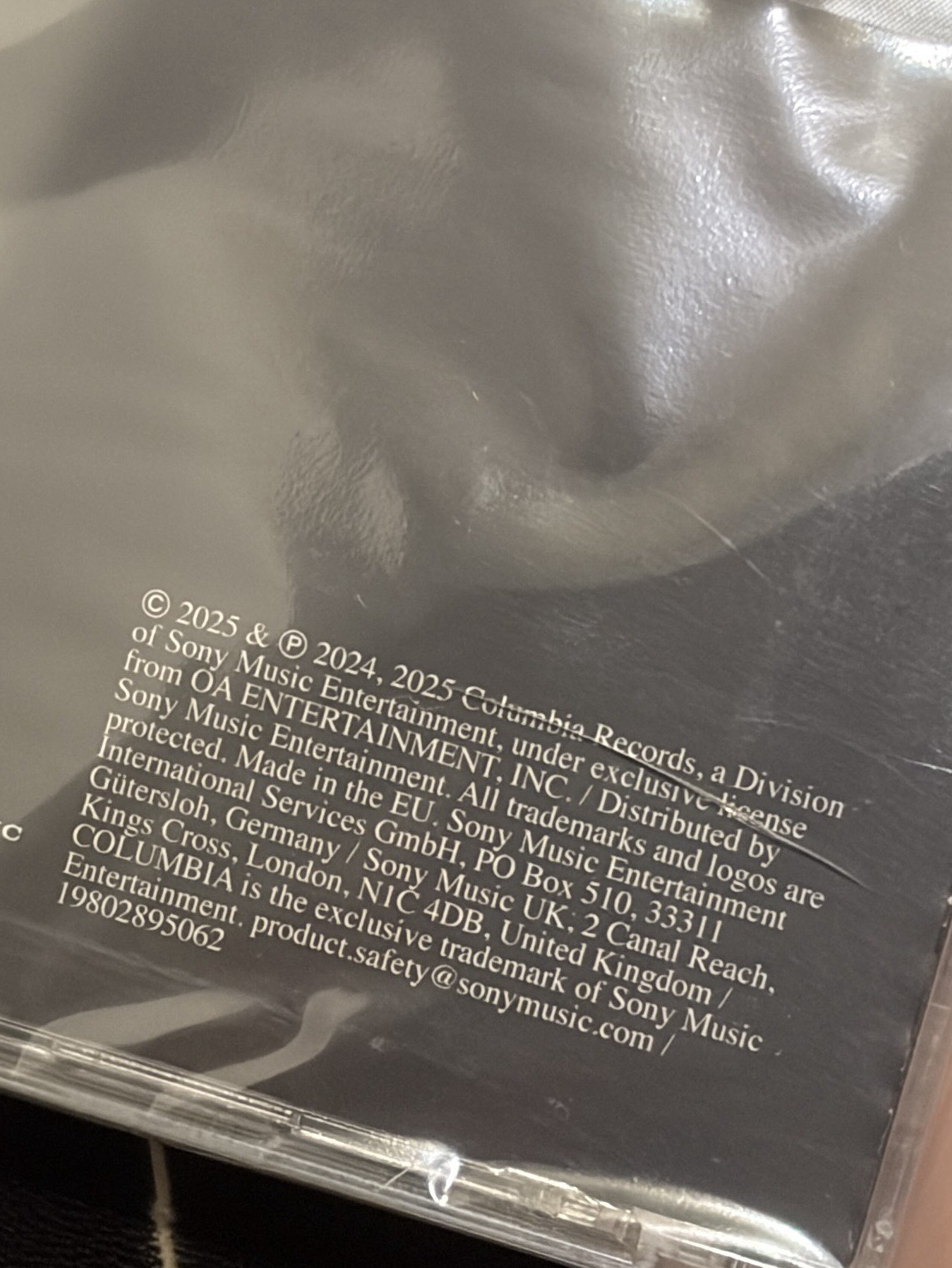 Jennie RUBY英區專輯