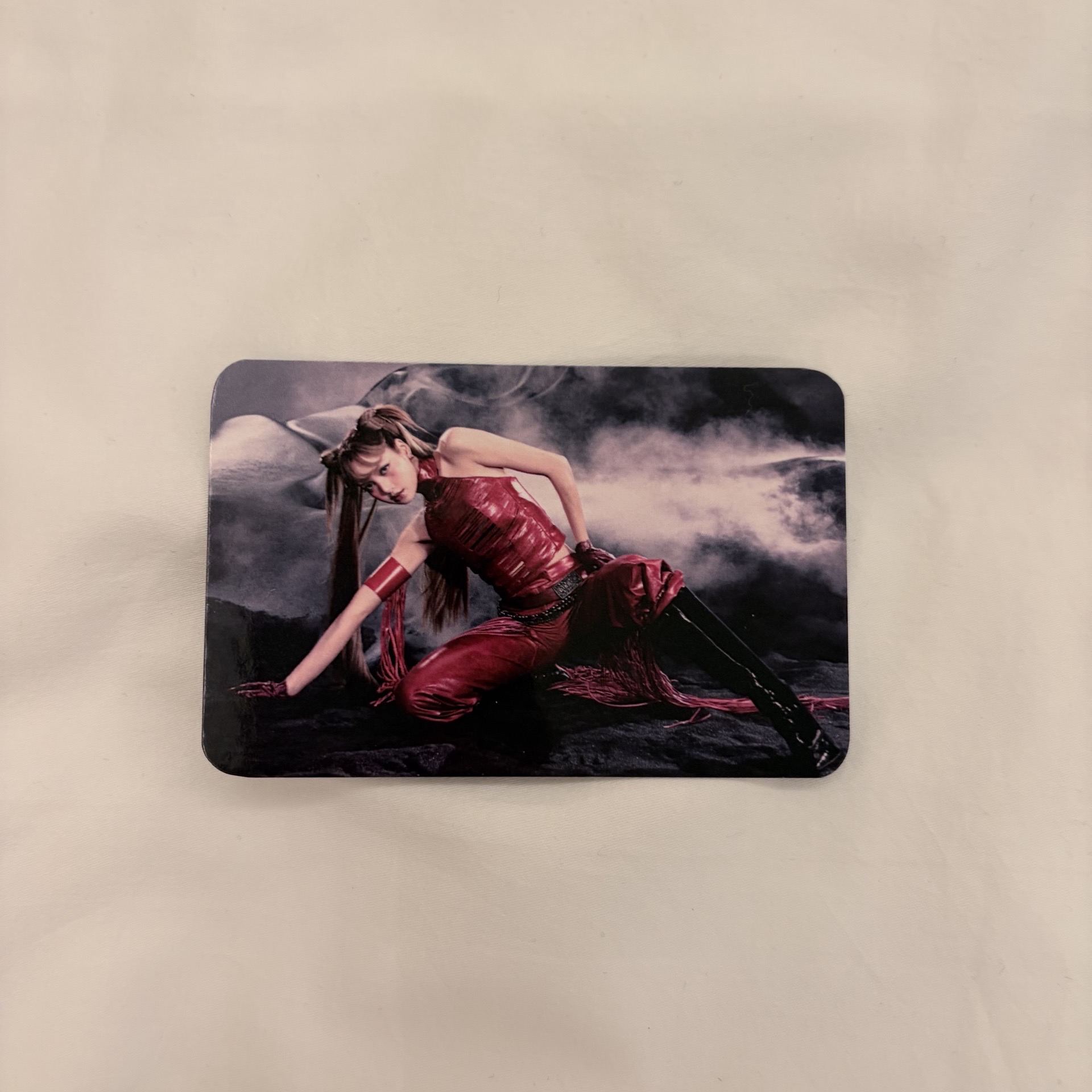 【BLACKPINK】DEADLINE QQ音樂官方應援小卡 LISA