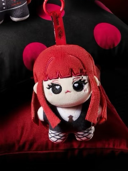 Jennie minso吊飾娃黑絲襪款