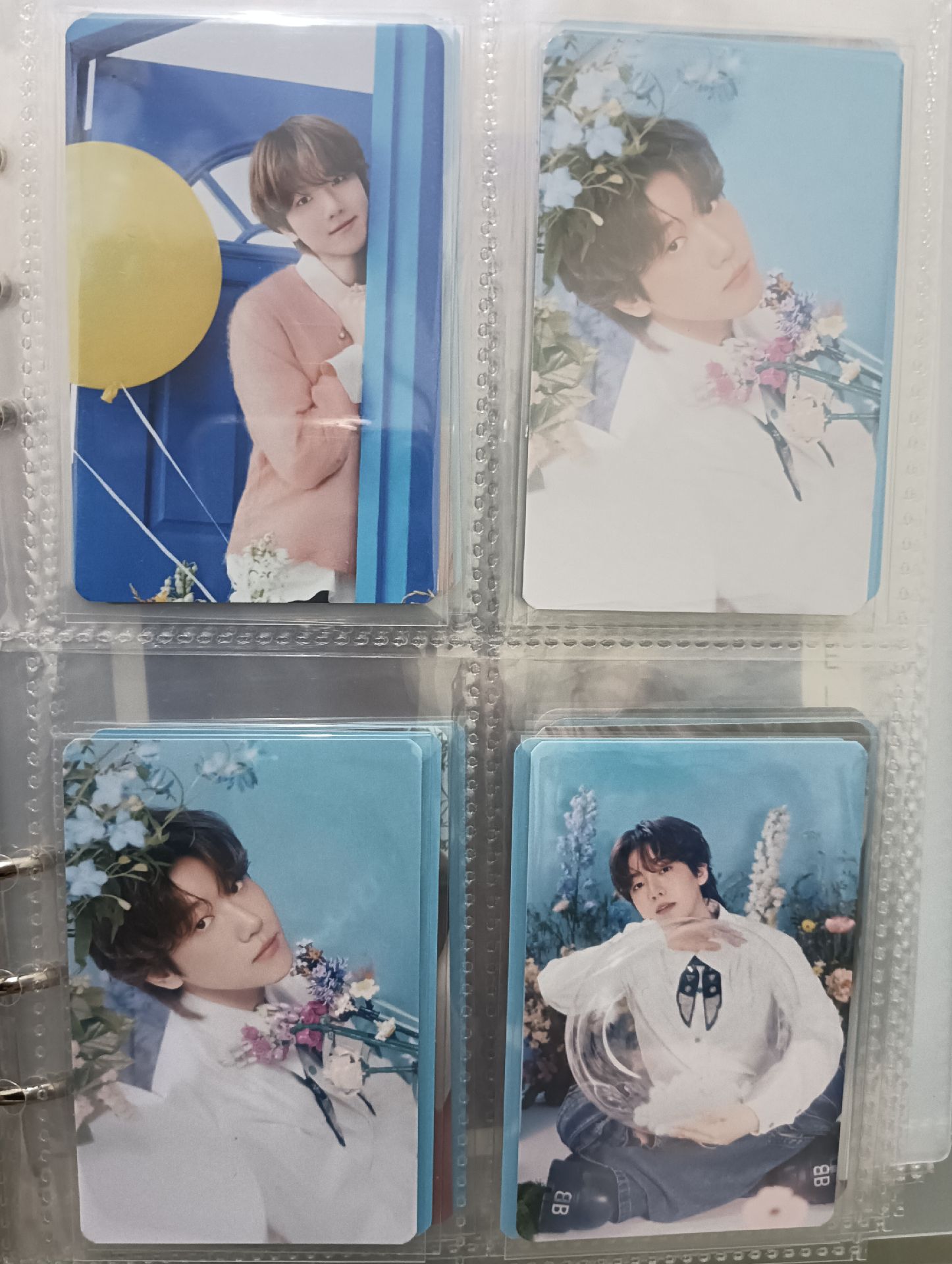 伯賢二巡隨機卡