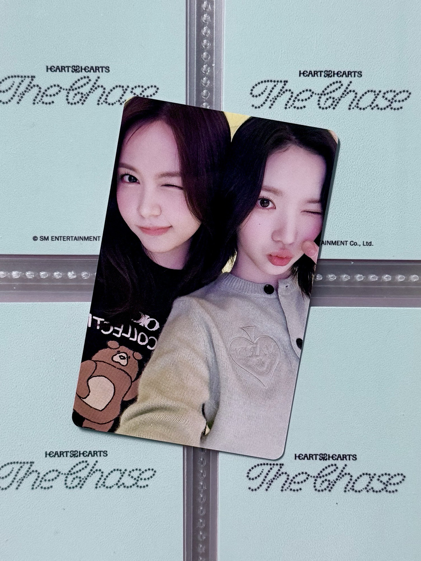 CARMEN JIWOO YZY1.0雙人卡