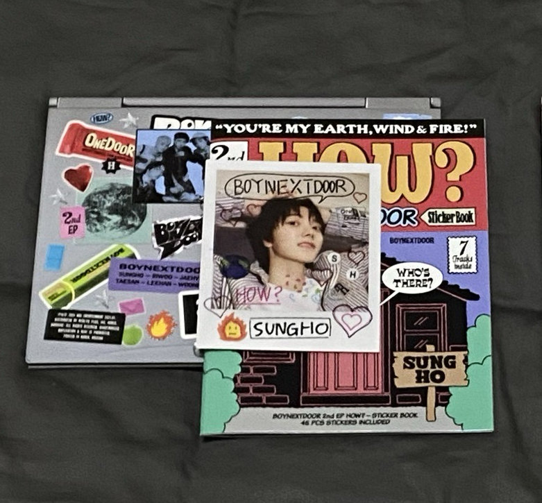 1貼紙書、1拍立得