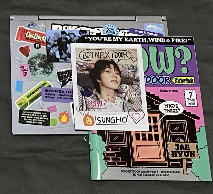 3貼紙書、1拍立得