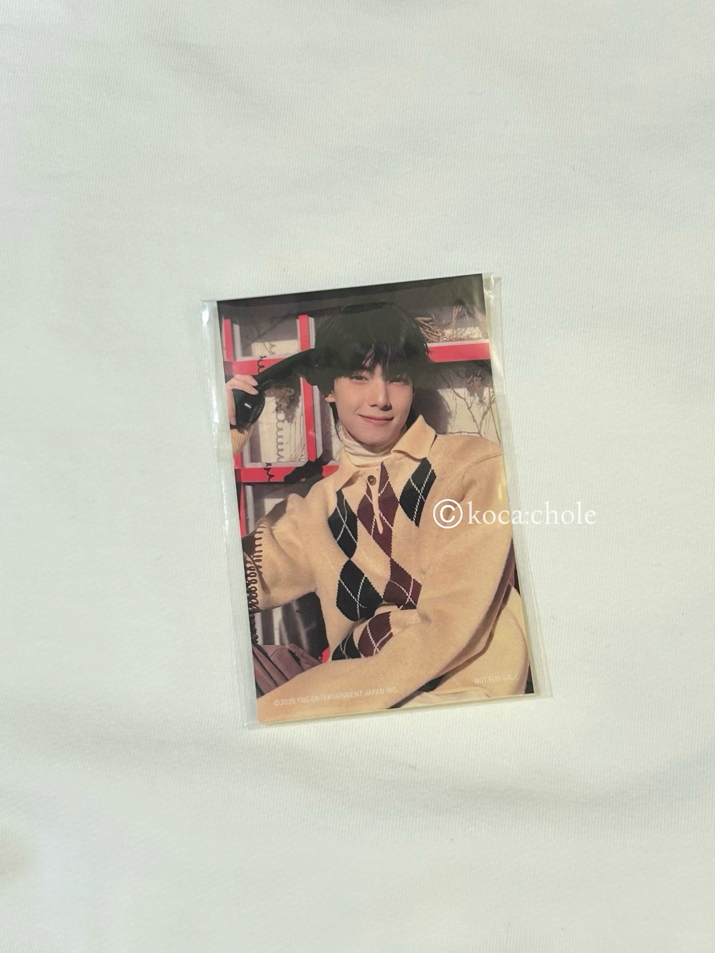 崔立于日專貼紙特典